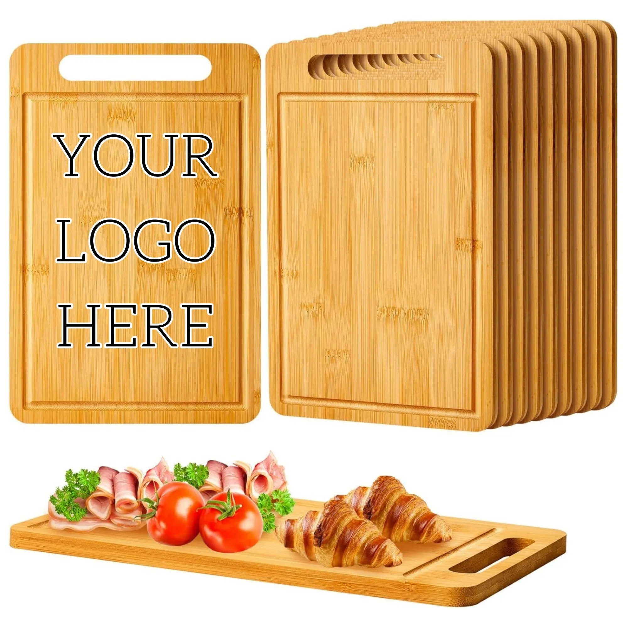 Premium Bamboo Cutting Boards
