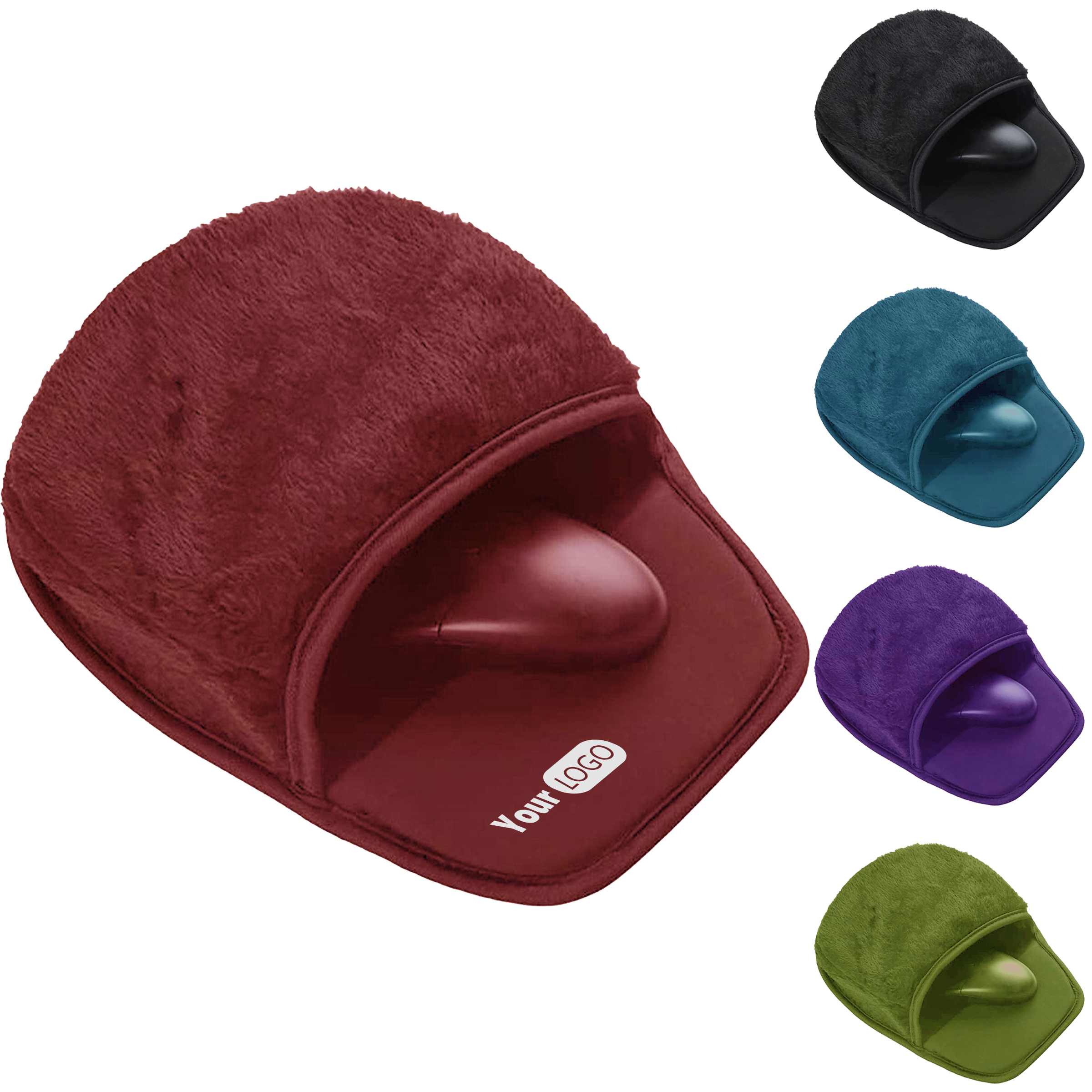 Other Fabric Electric Heated Mouse Pad ®C Perfect For Cold Hands In Winter