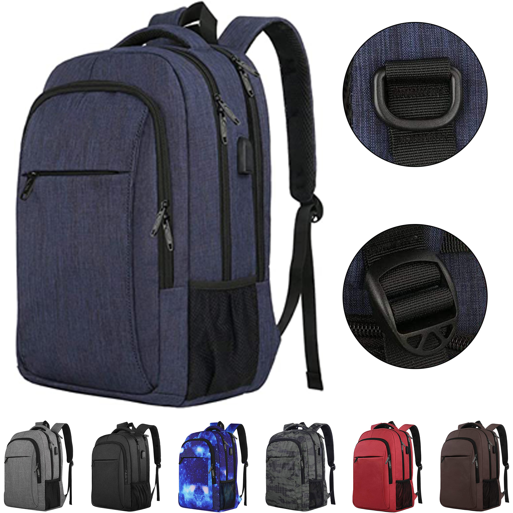 Travel Laptop Backpack 5