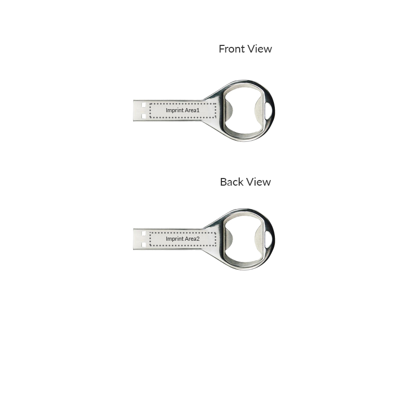 Bottle Opener USB Flash Drive 12