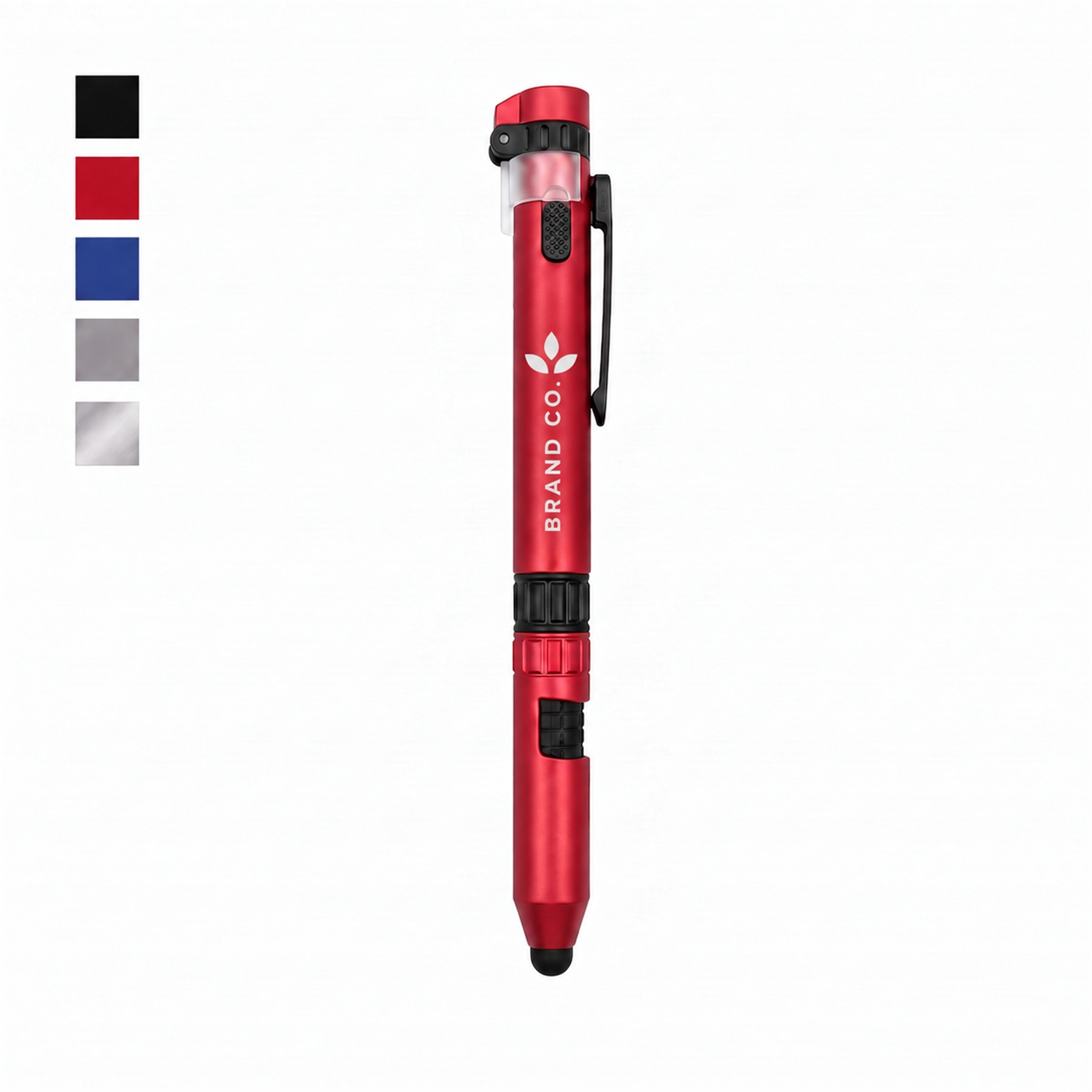 Personalized Rush Compass LED Versatile Tool Pen