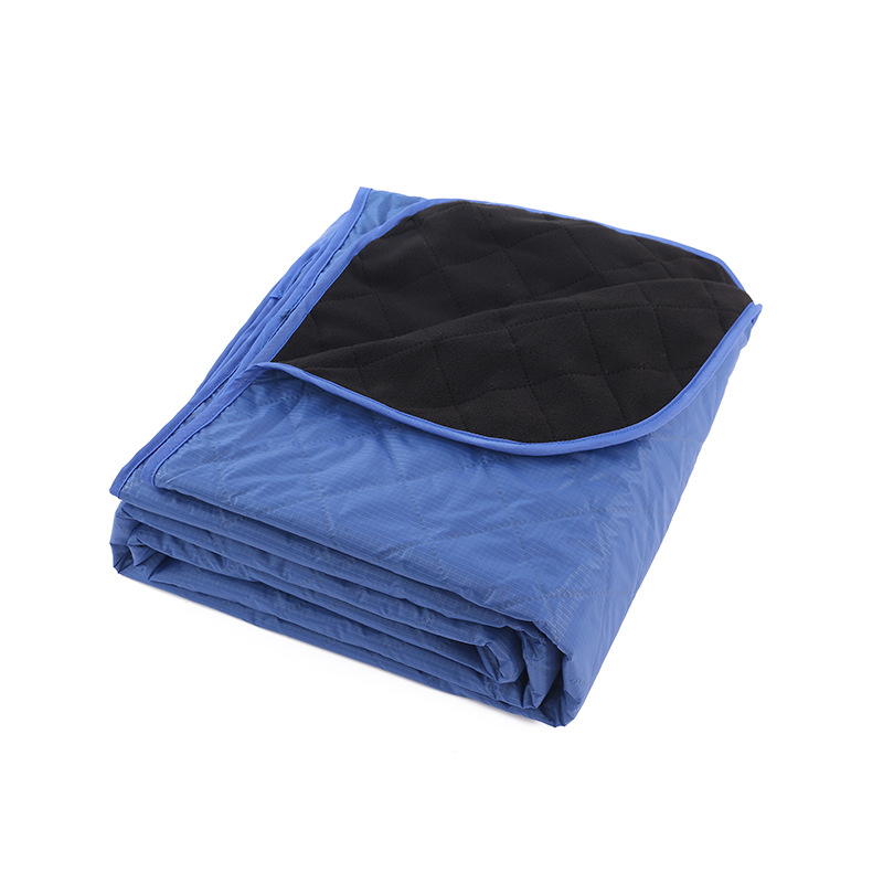 Outdoor Waterproof Fleece Polyester Camping Blanket 18