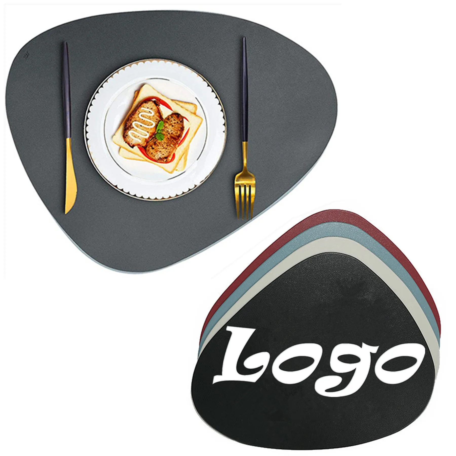 Faux Leather Place Mats