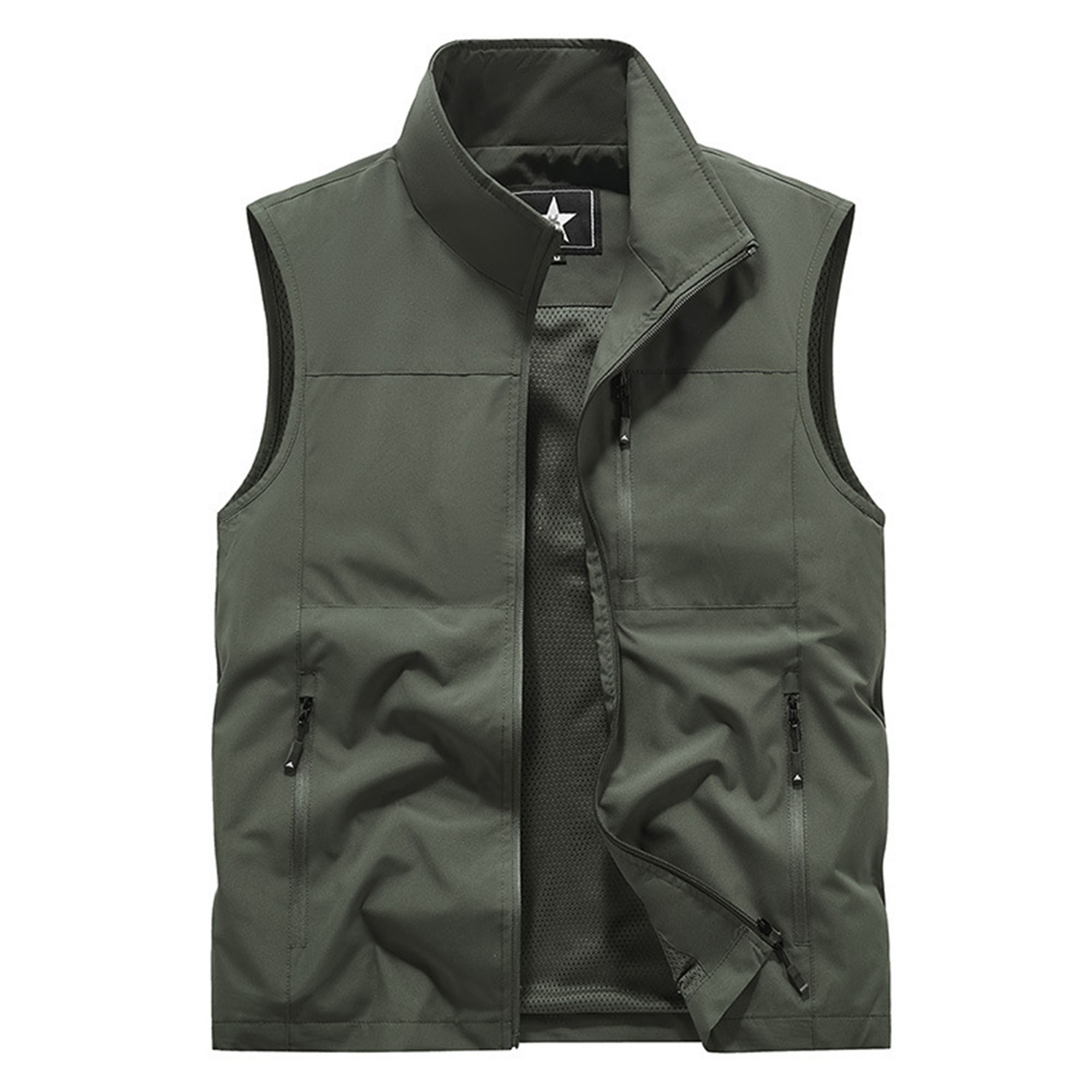 Spring and Autumn Breathable Outdoor breathable vest 14
