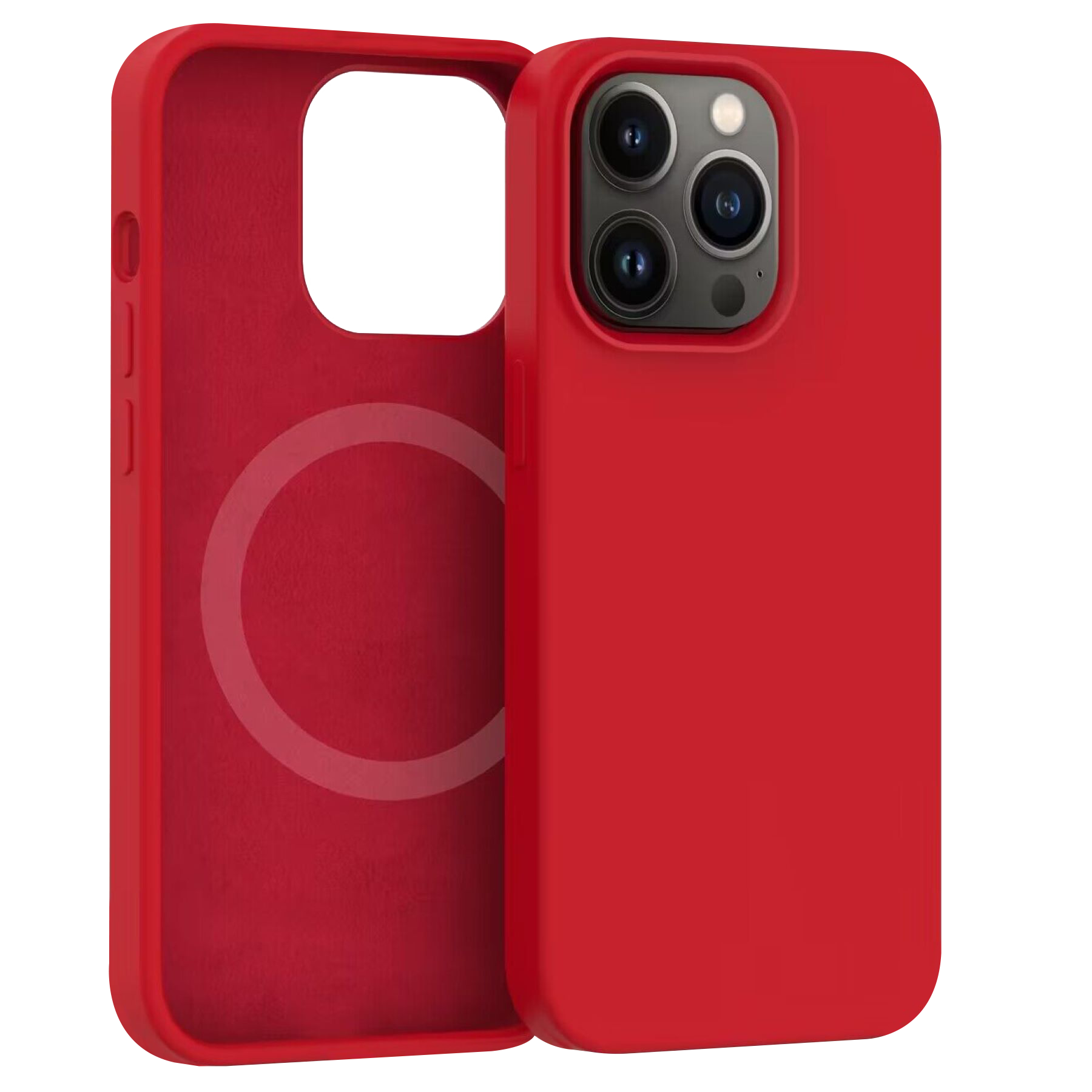 iPhone 15 Pro Max Magnetic Safe Silicone Case 20