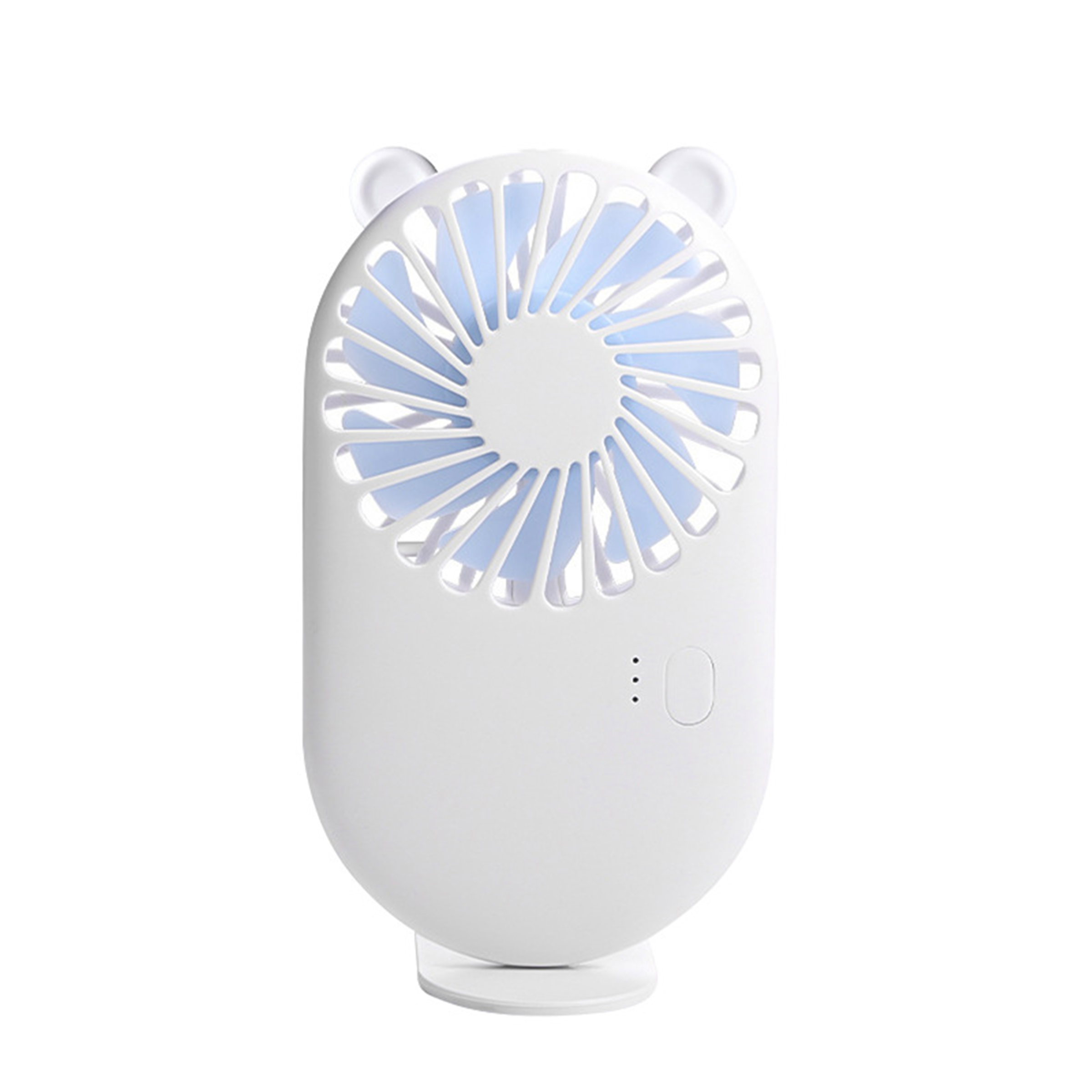 Abs Mini Pocket Charging Small Fan 8