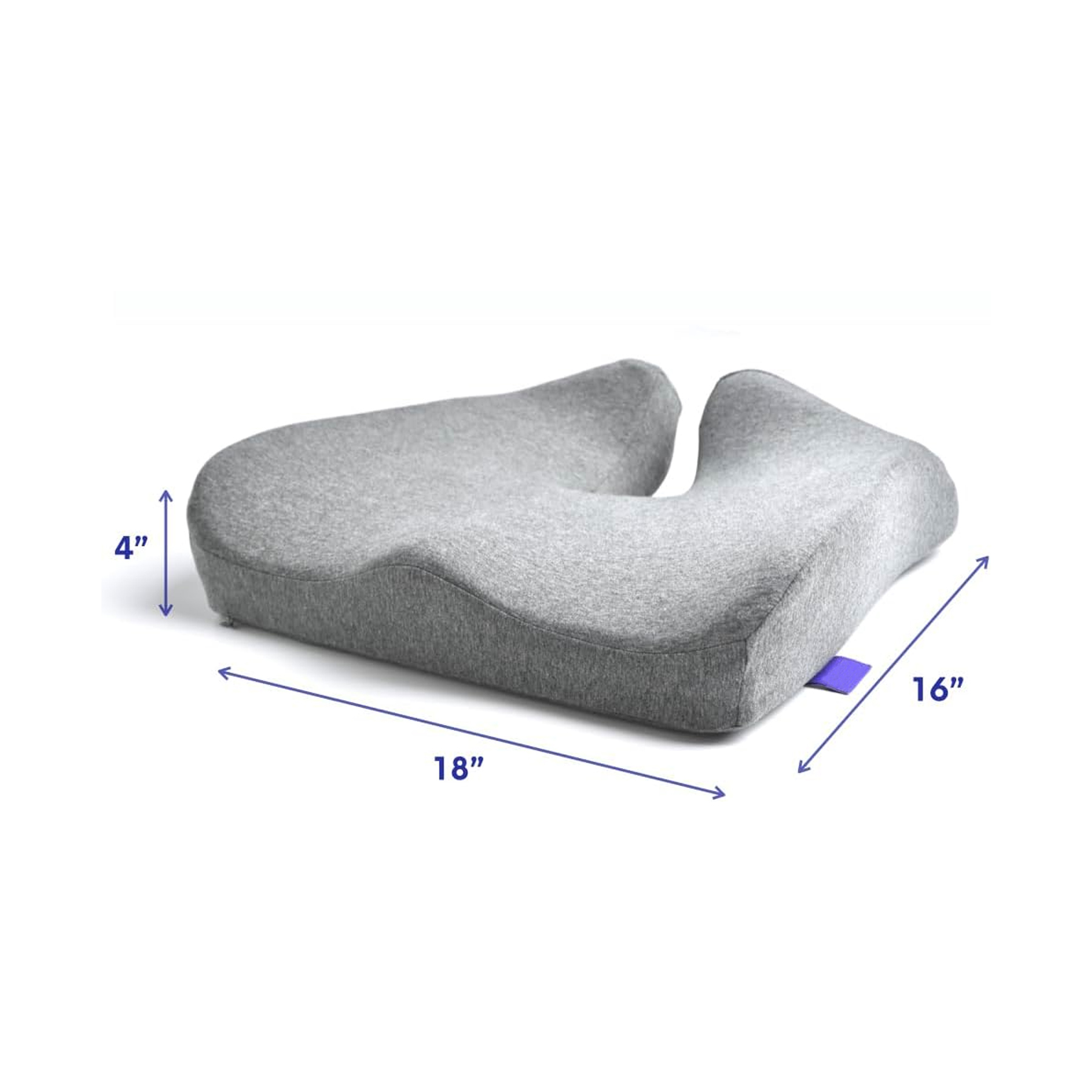 Pressure Relief Memory Foam Seat Cushion 7