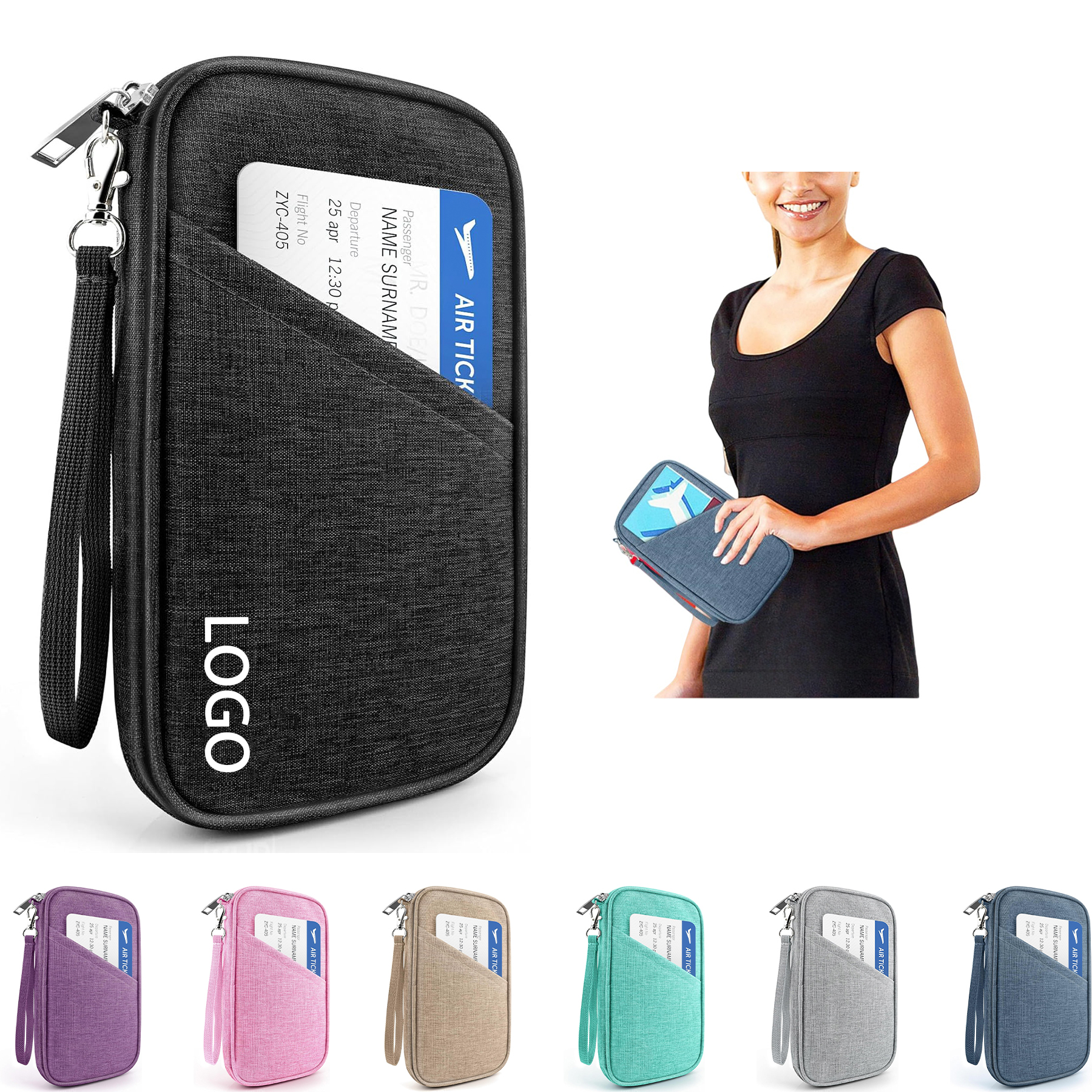 Waterproof Passport Holder 20