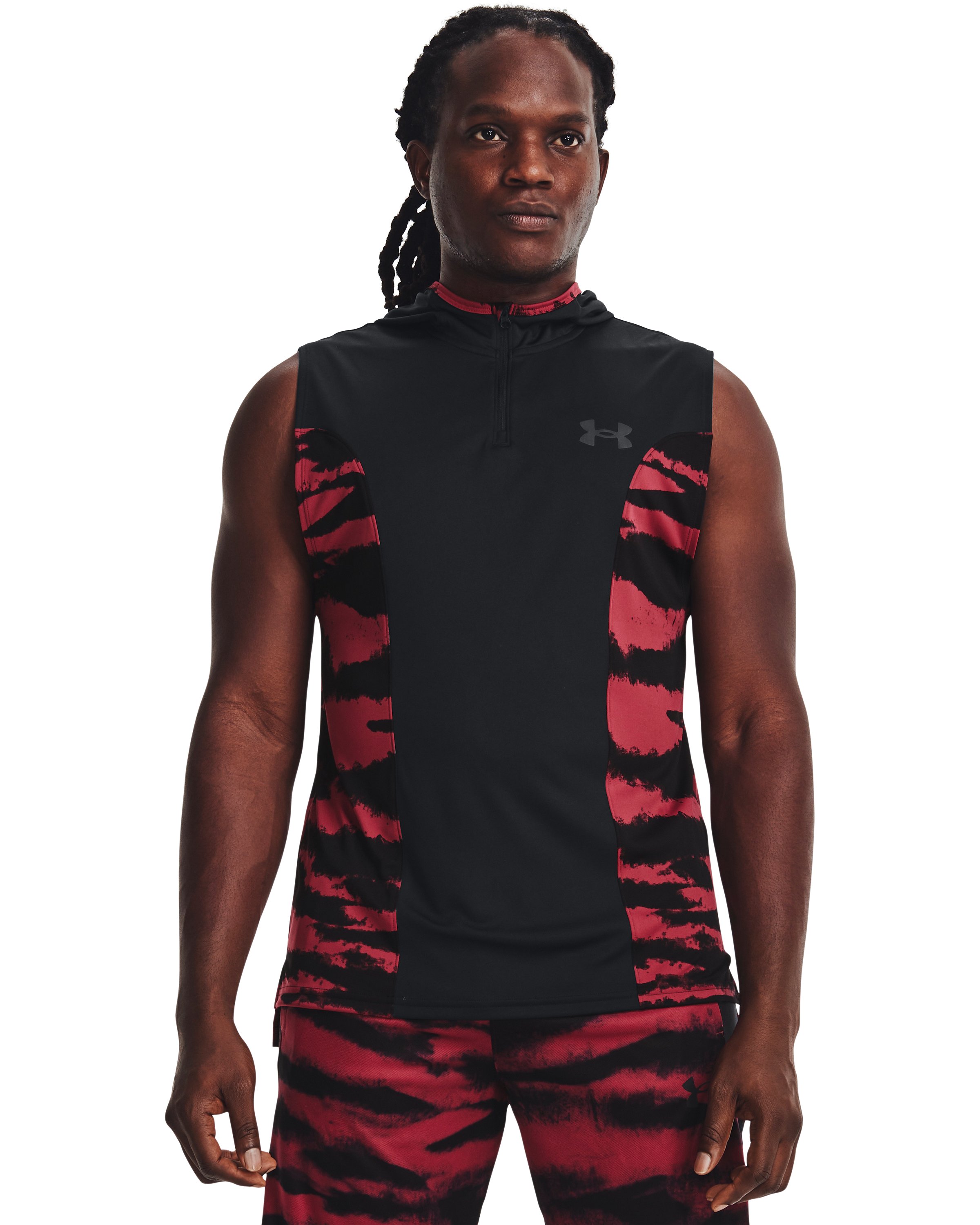 UA Baseline Men's Tank Hoodie 34