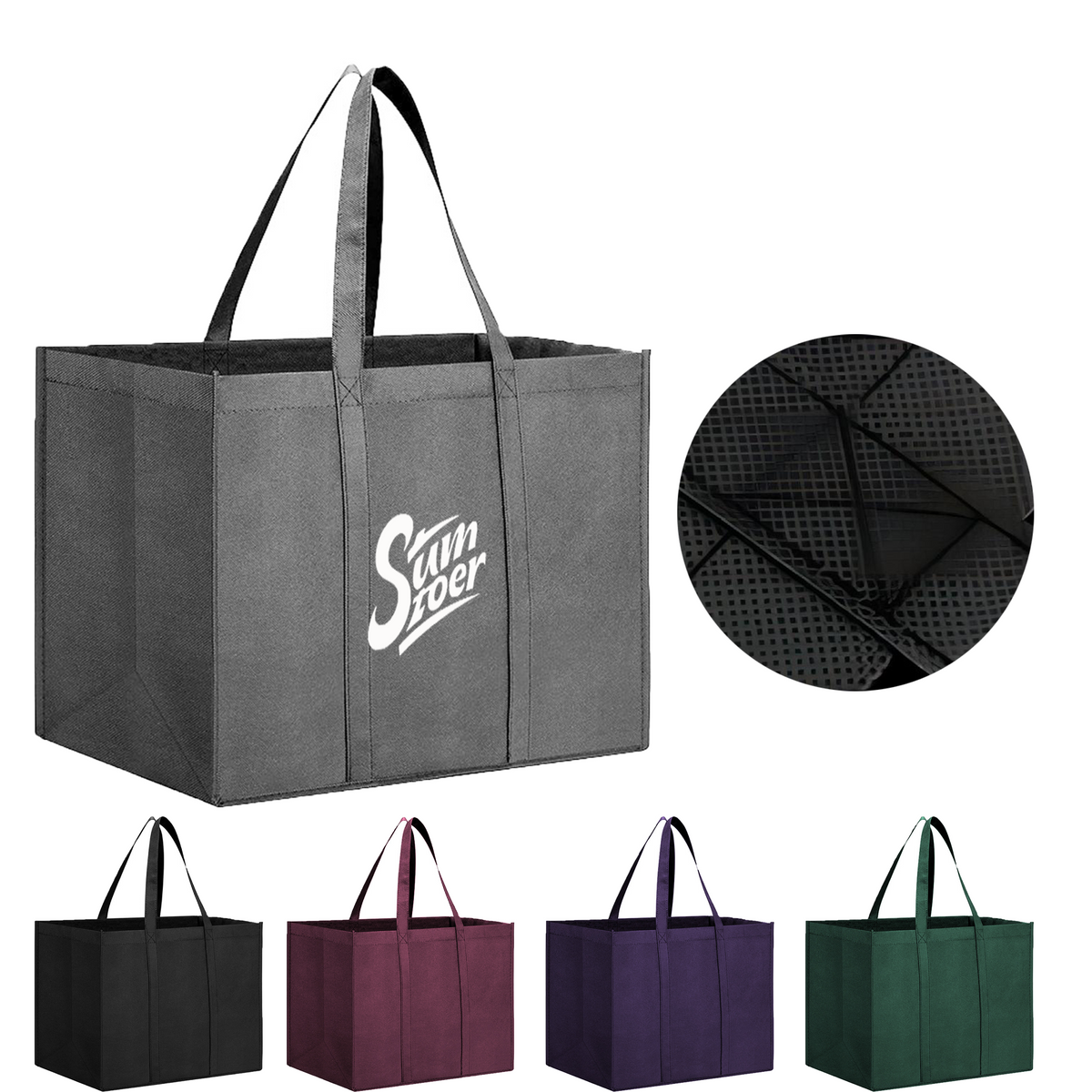 Non-Woven Fabric Shopping Bag 4