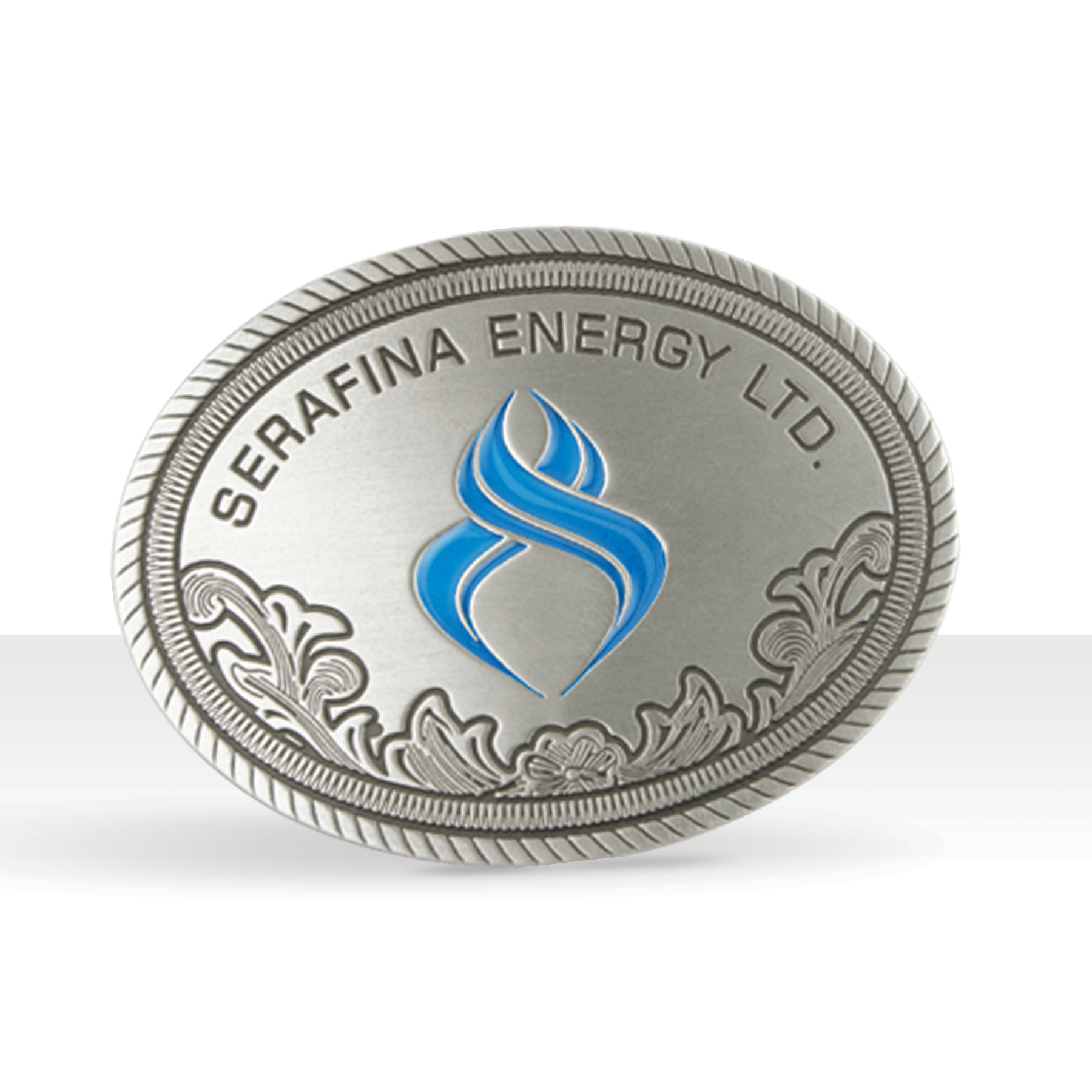 Pewter Belt Buckle (2 x 3 in) 12