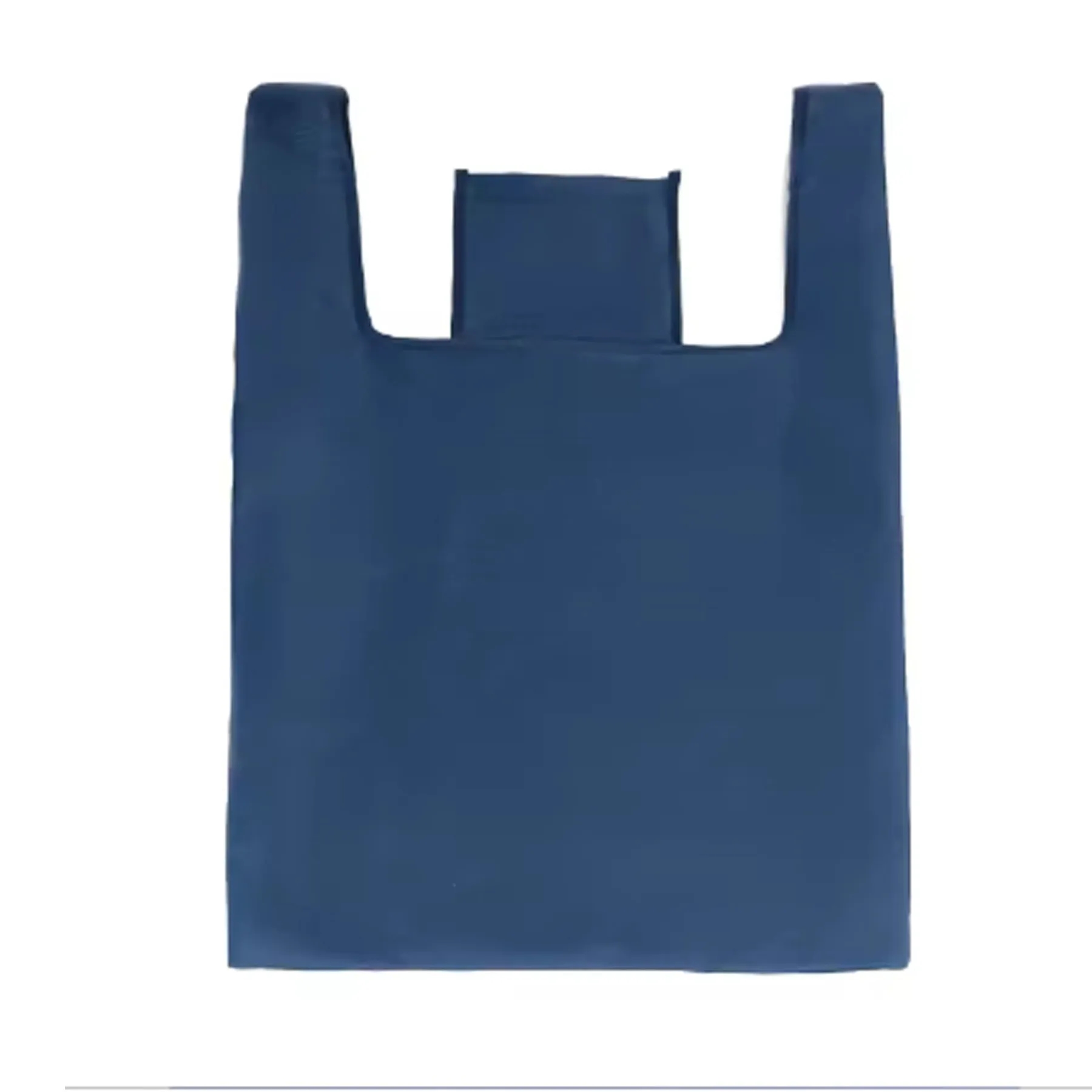 Portable Folding Supermarket Advertising Shopping Bag 19
