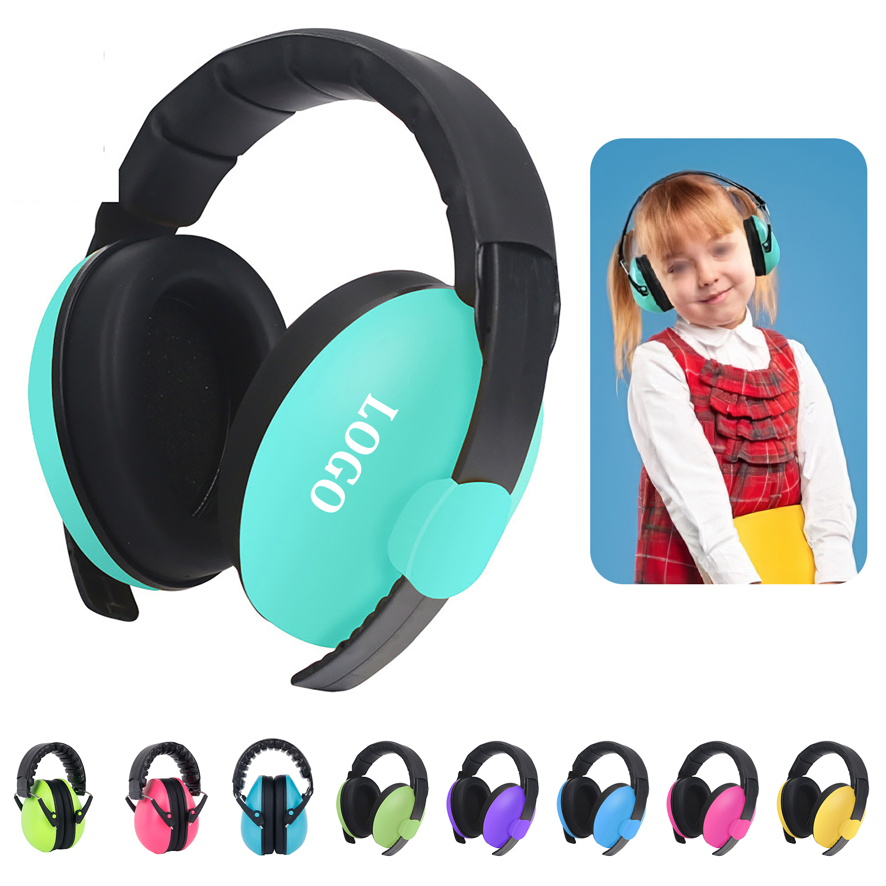 Kid's Noise Cancellation Headphones 24