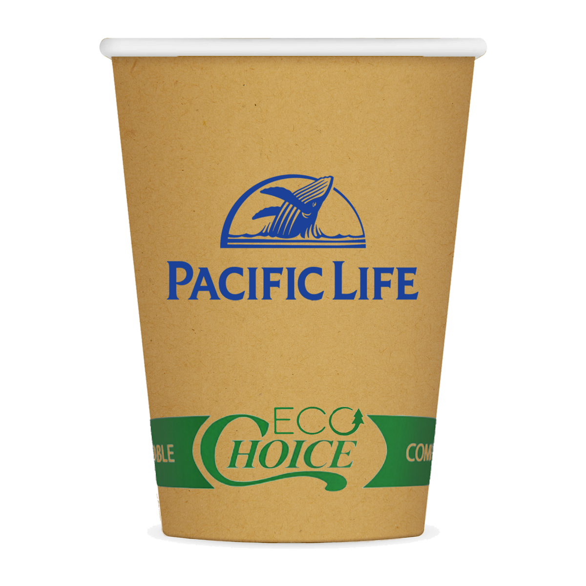 16 Oz. Kraft Paper Cup - High Line