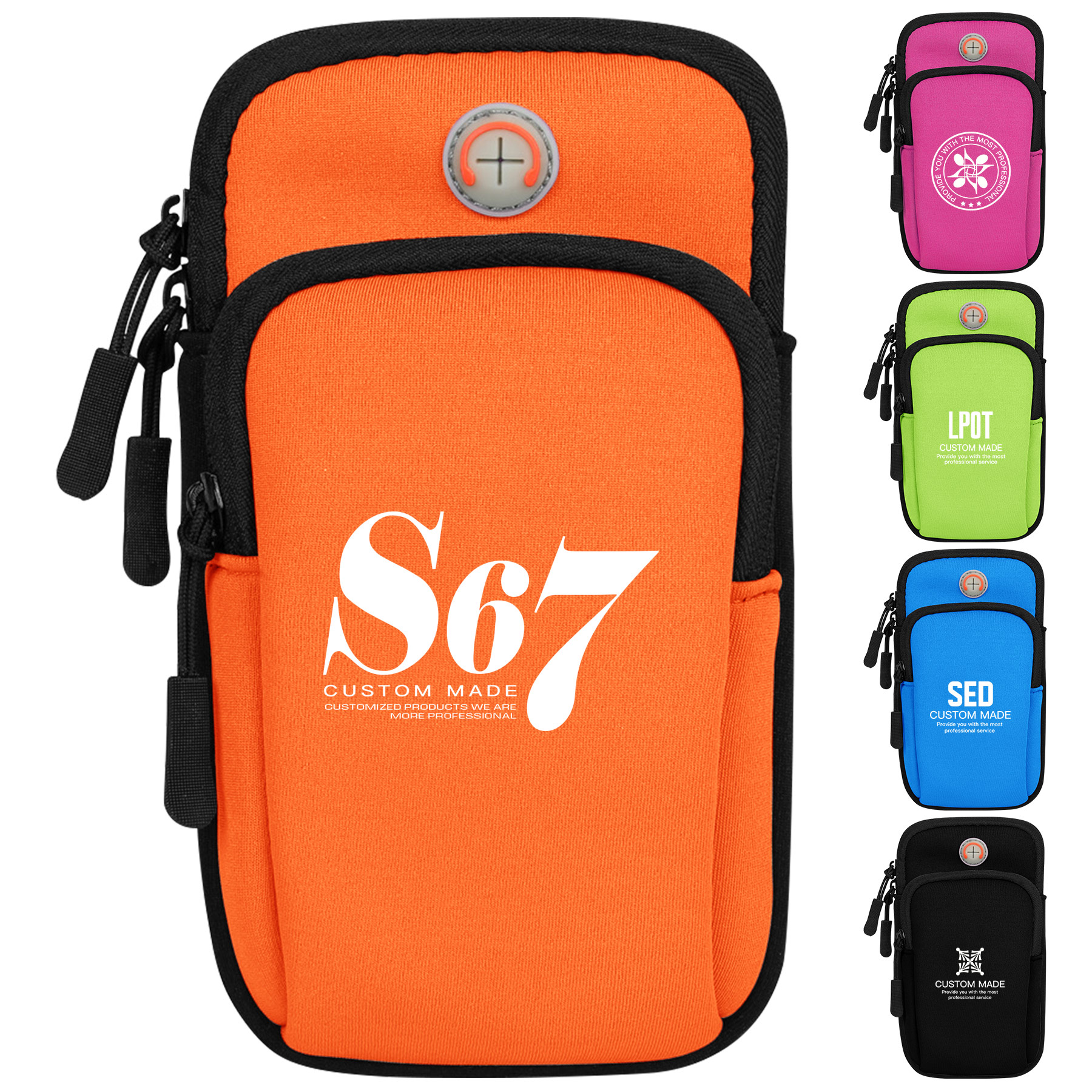 Multifunctional Arm Bag 6