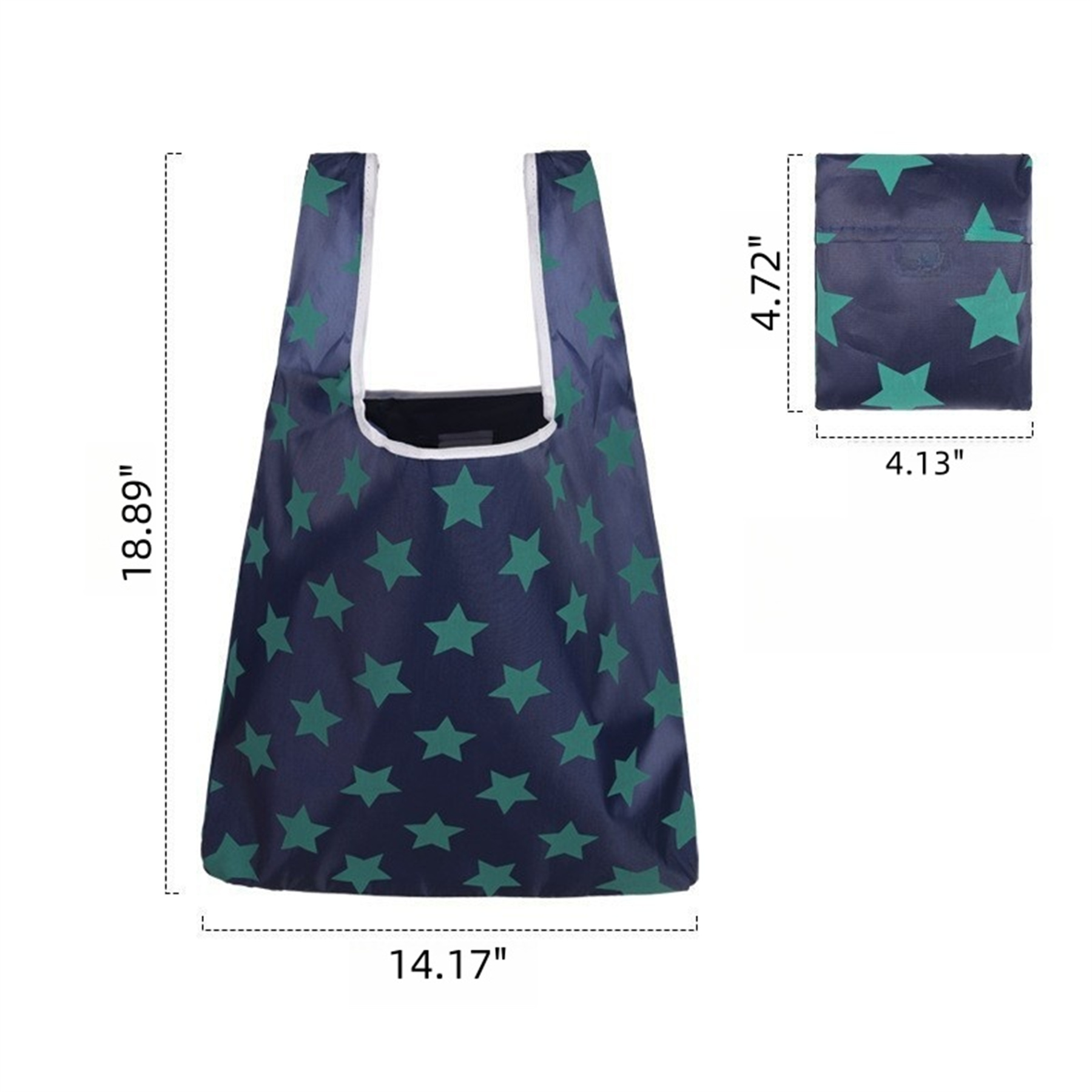 Foldable and Reusable Shopping Bag 51