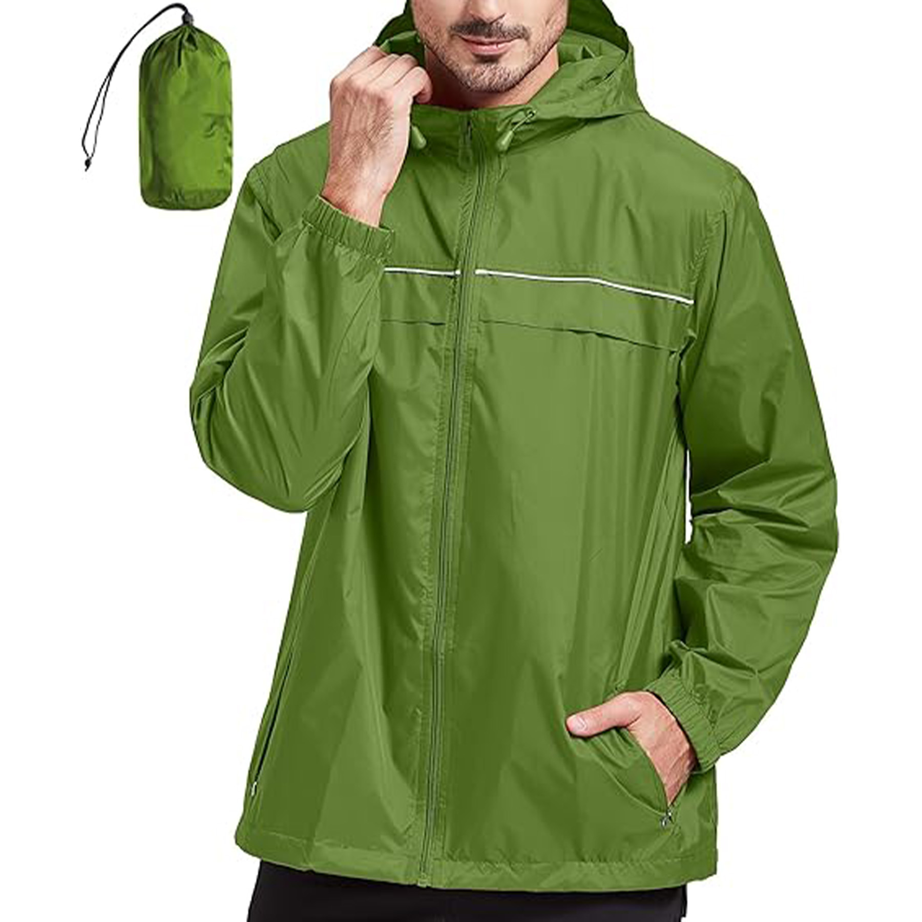 Jacket Men Waterproof Windbreaker 36