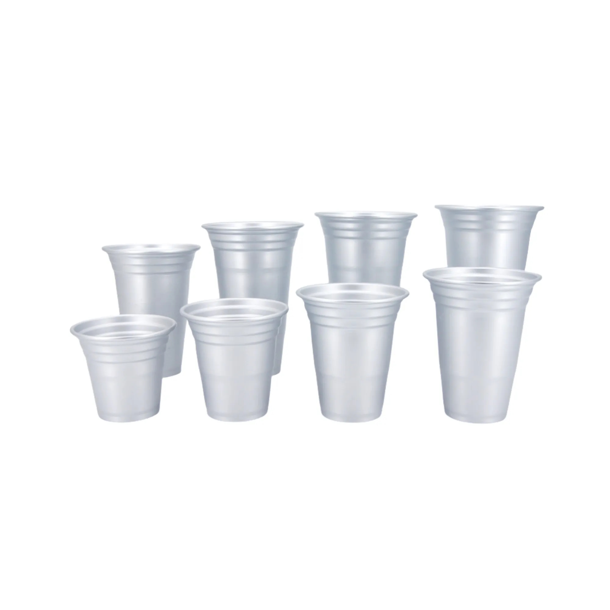16.9 Oz Custom Logo Aluminum Reusable Stadium Party Beer Cup 16