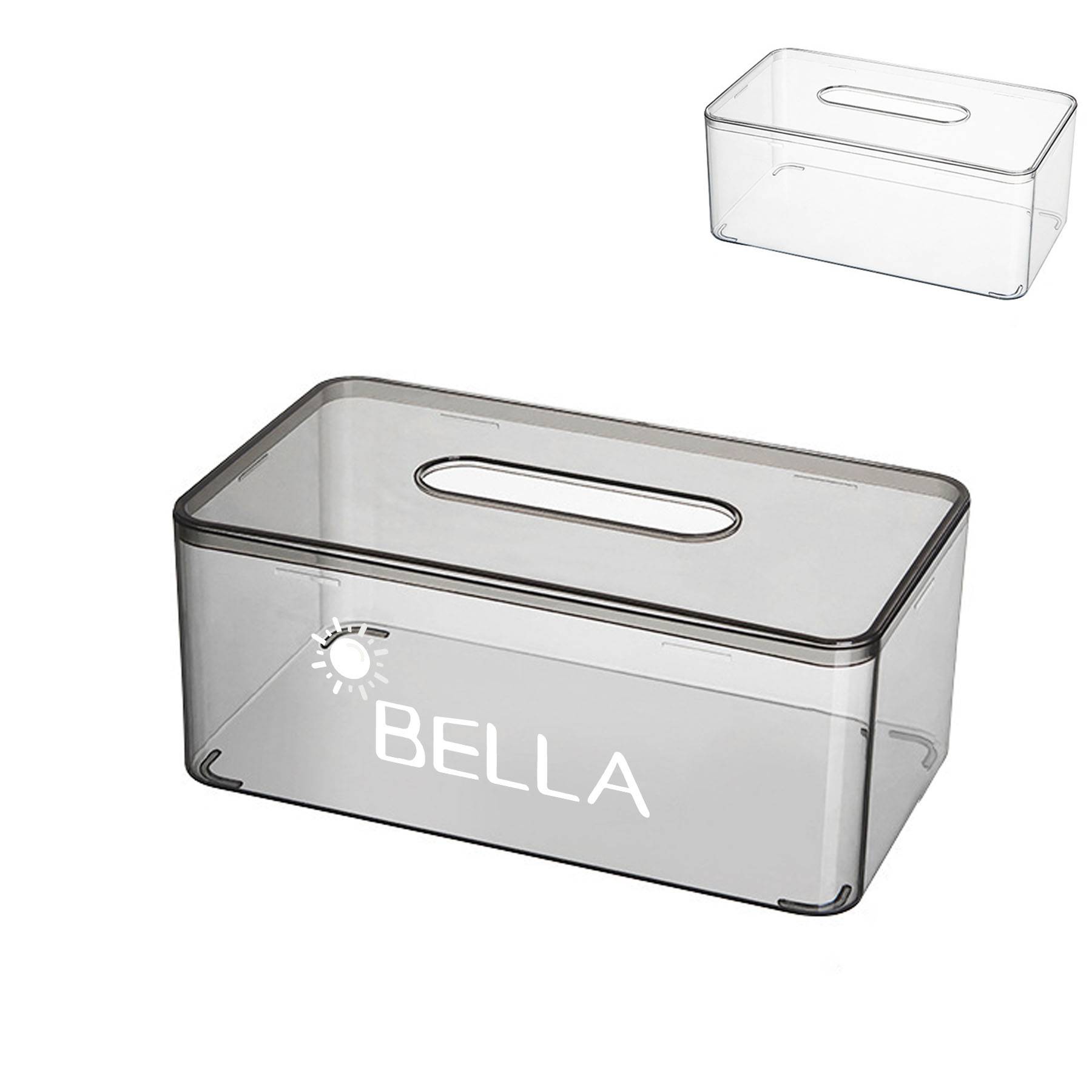 Acrylic Tissue Box