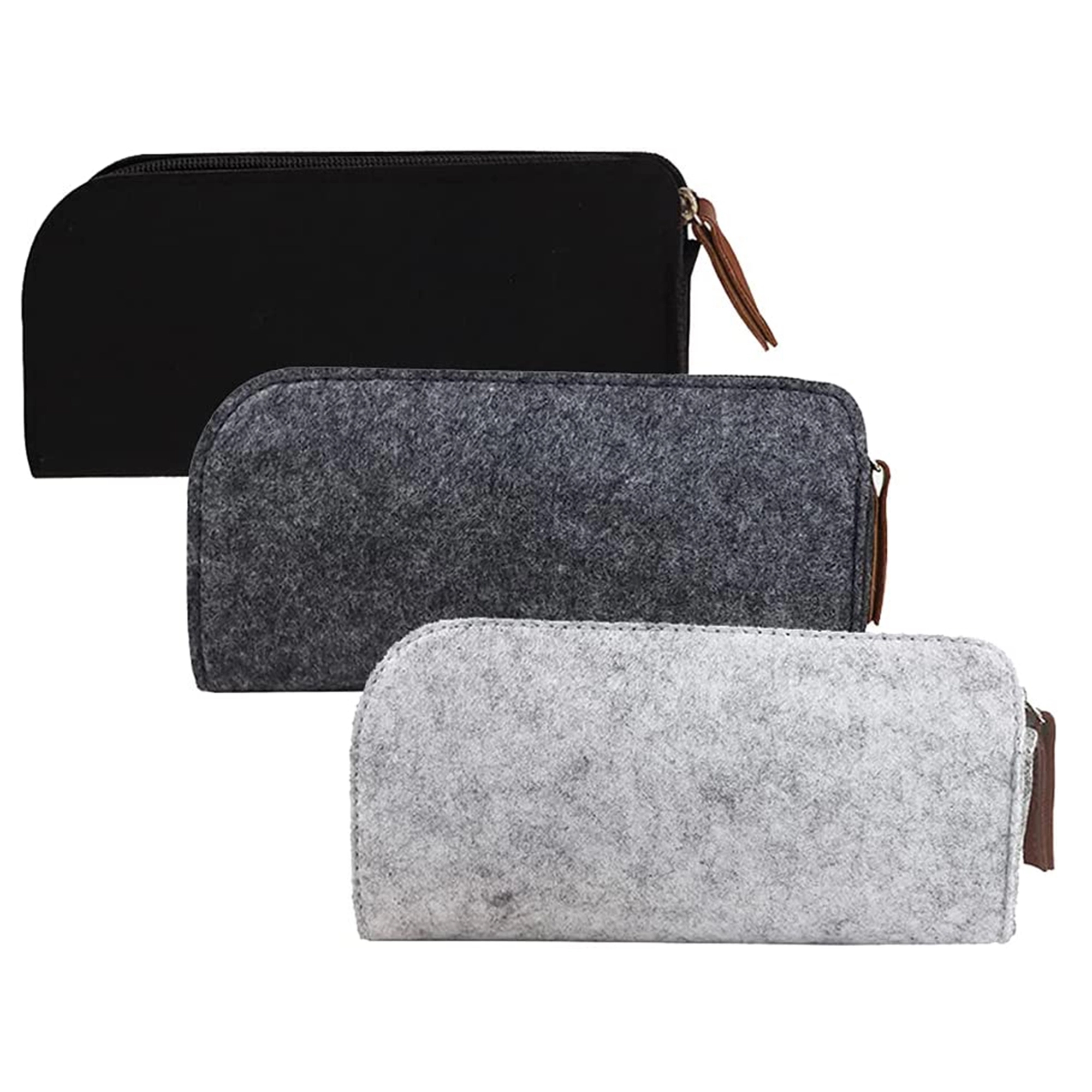 Large Capacity Felt Pencil Bag 7