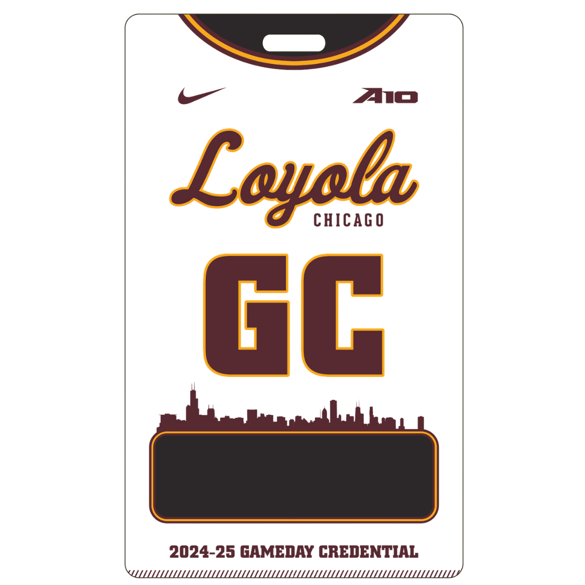 Event Badge, Large (3" x 5")