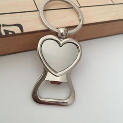 Metal Bottle Opener Keychain