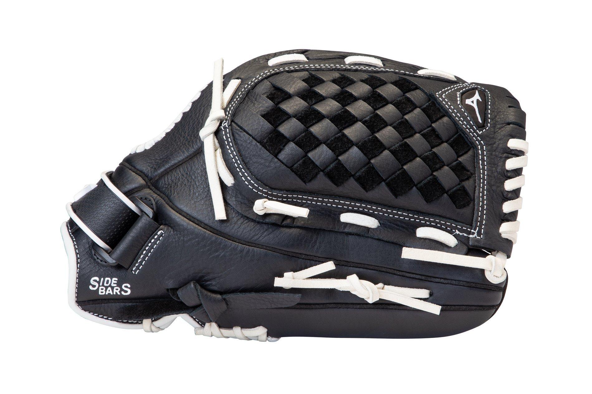 Prospect Select Series Fastpitch Softball Glove 12.5", Tartan Flex Web, ButterSoft Palm Liner, Full 22