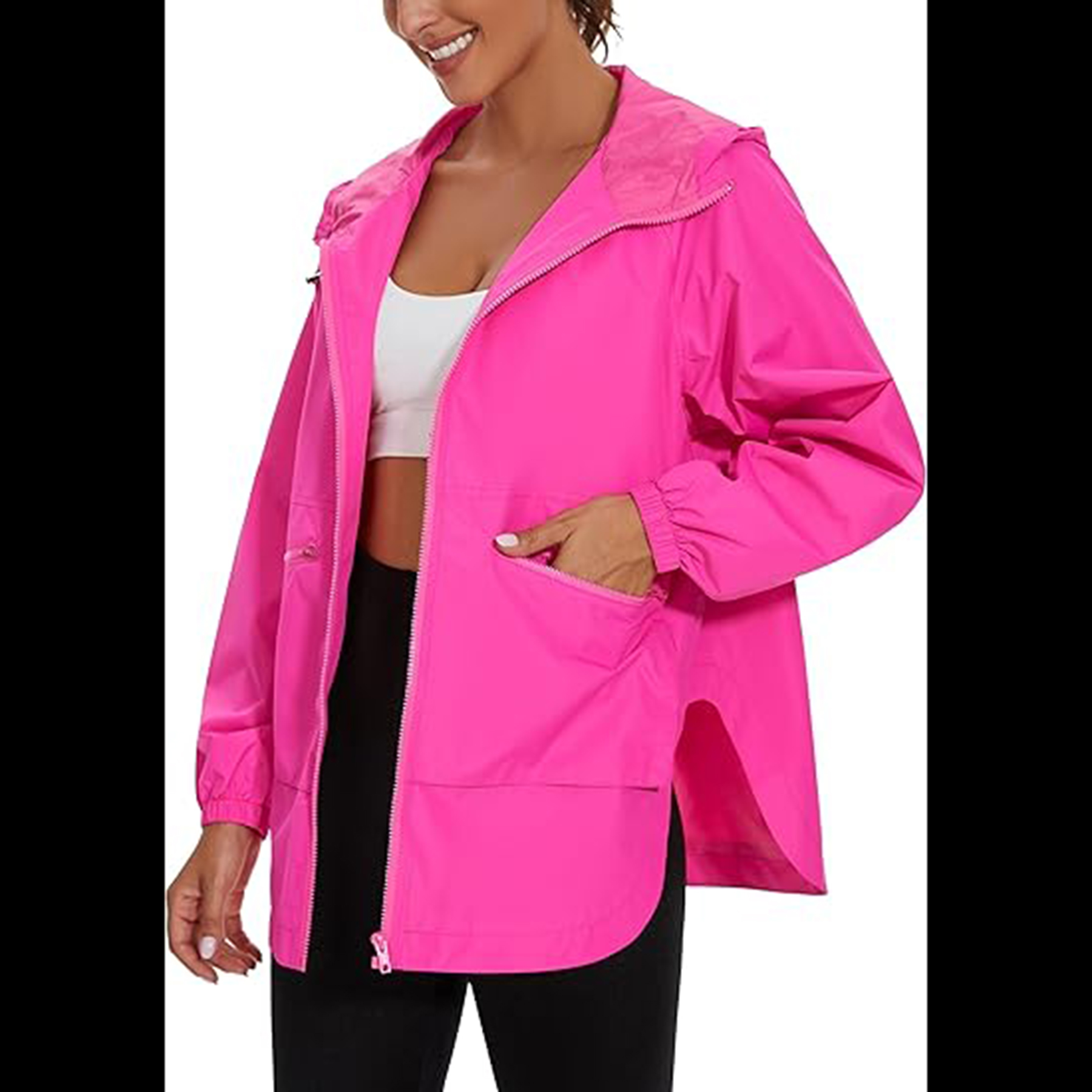 Womens Waterproof Raincoat 20