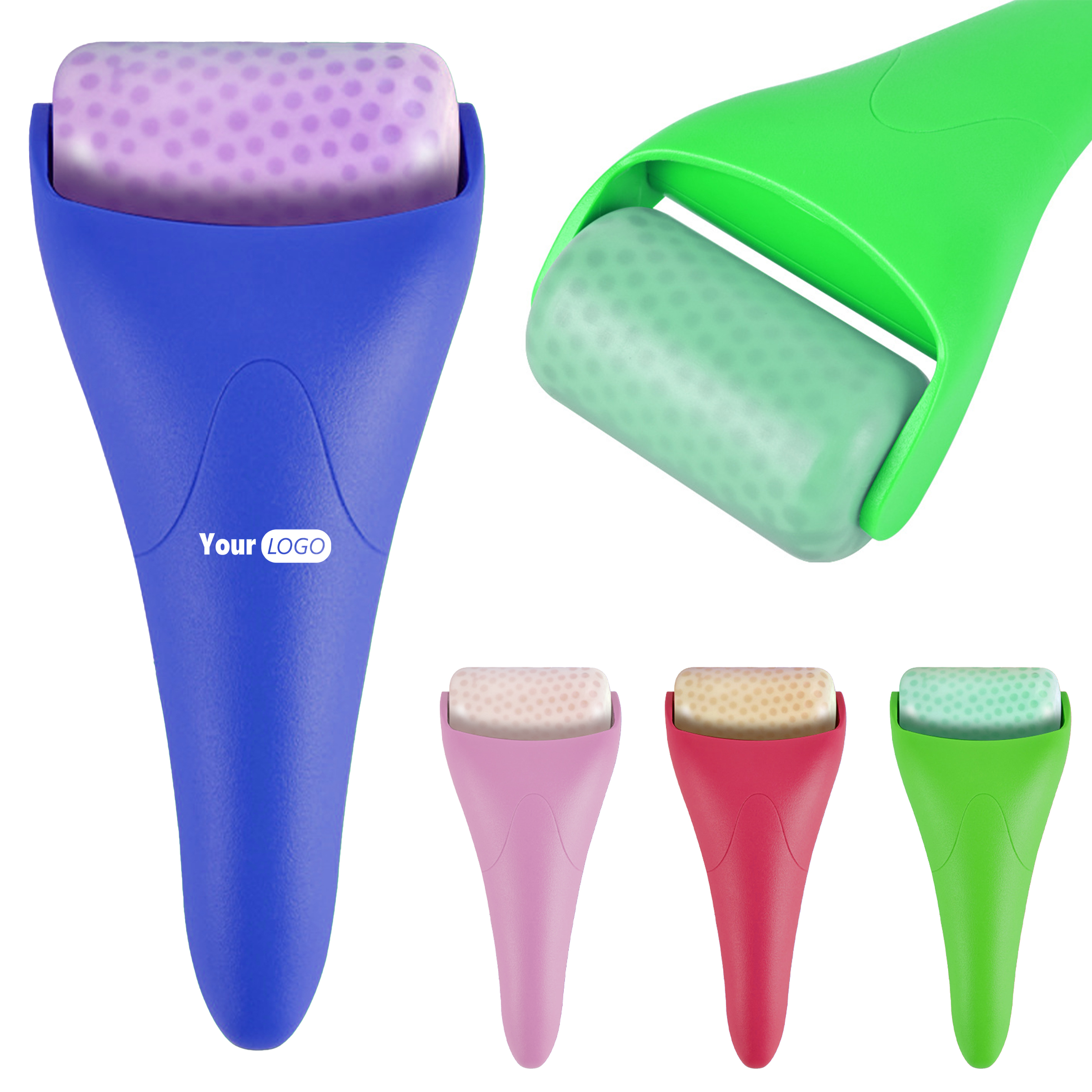 Plastic Facial Cold Compress Massager 9