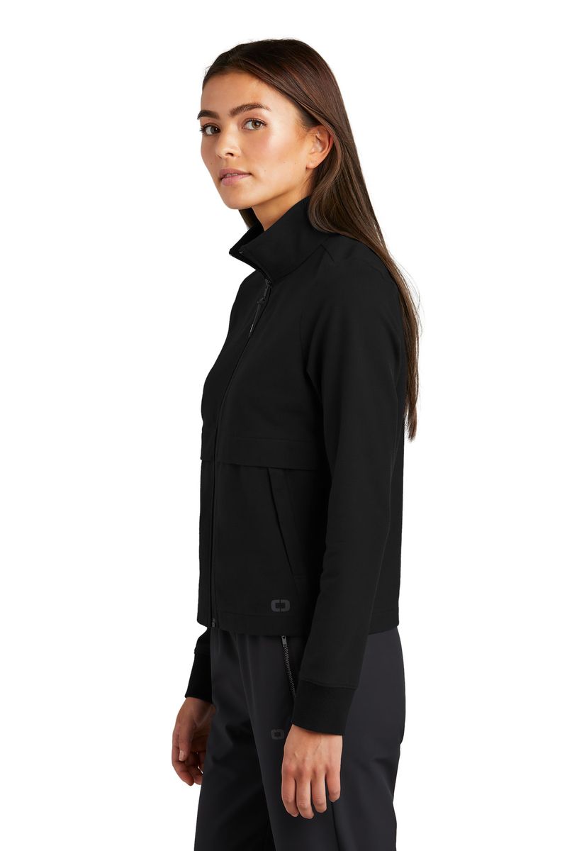 OGIO Women's Outstretch Full-Zip LOG830 - LOG830 | RockPoint