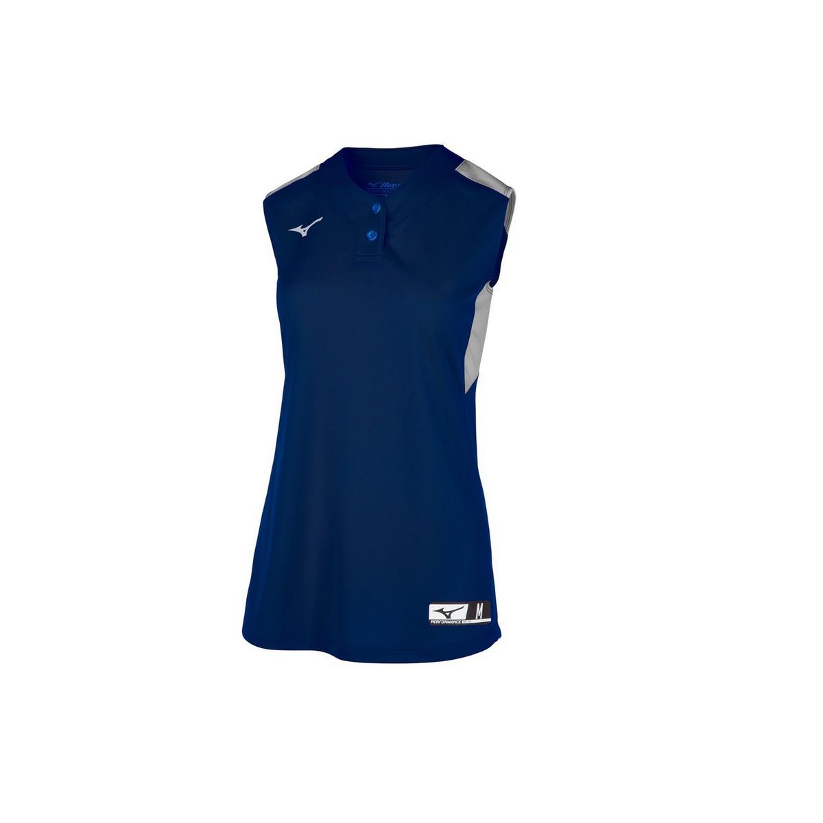 Youth AEROLITE 2-Button Softball Jersey Sleeveless 34