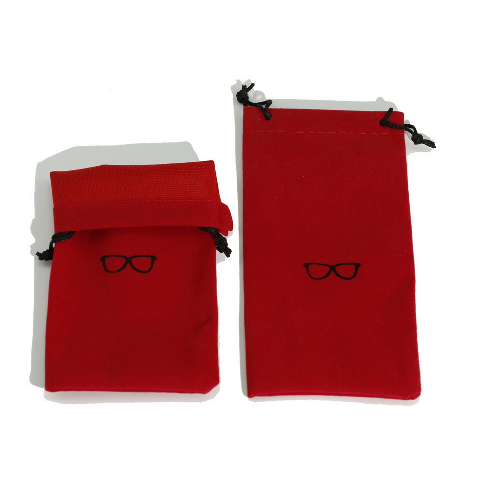 Colourful Drawstring Cuff Glasses Pouch 14