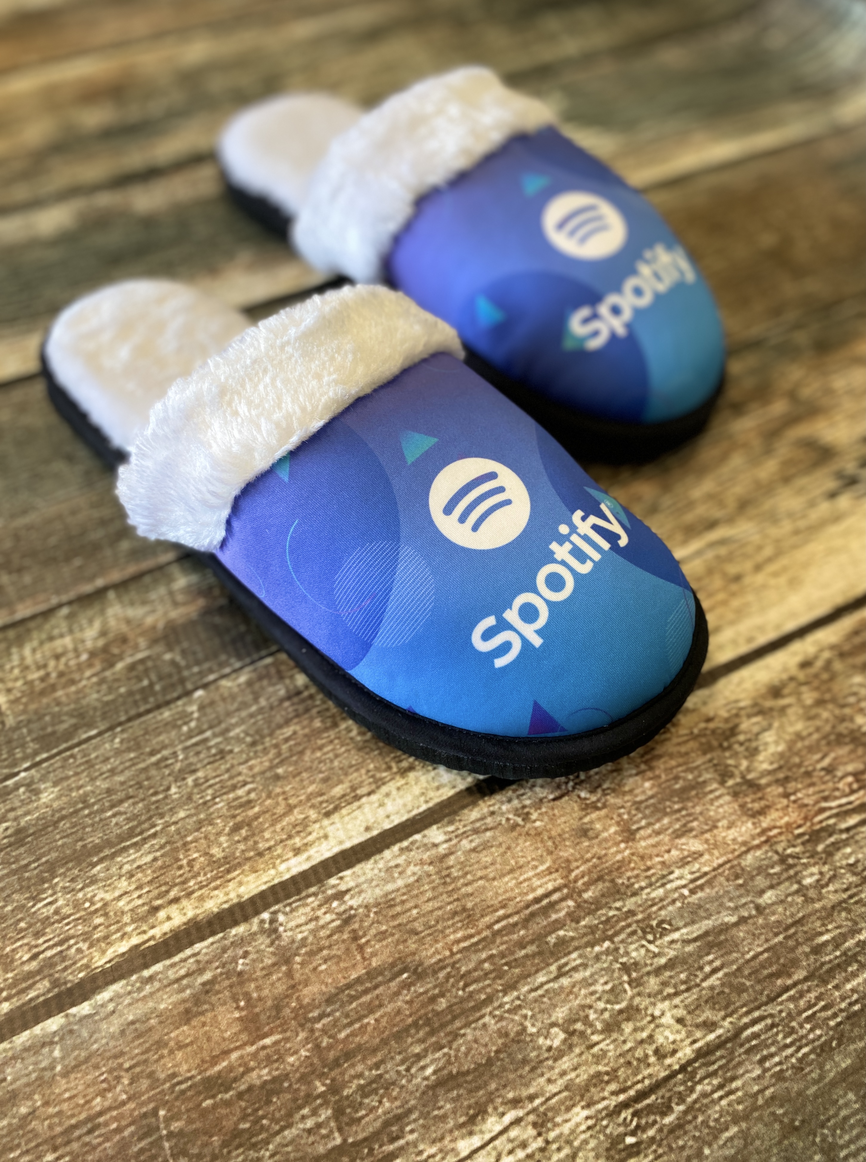 Fuzzy Slippers 12