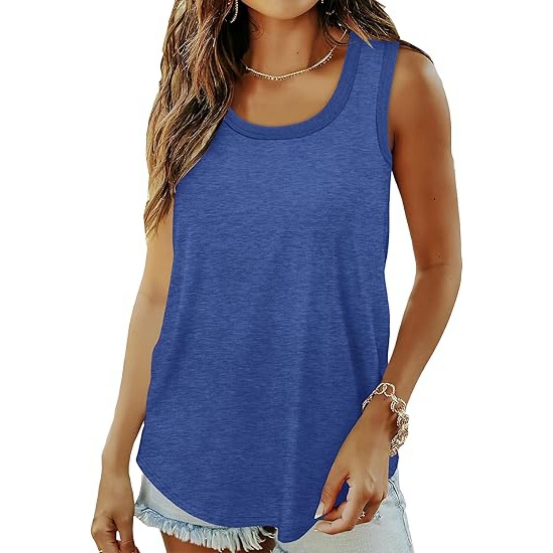 Women Loose Tank Top 22