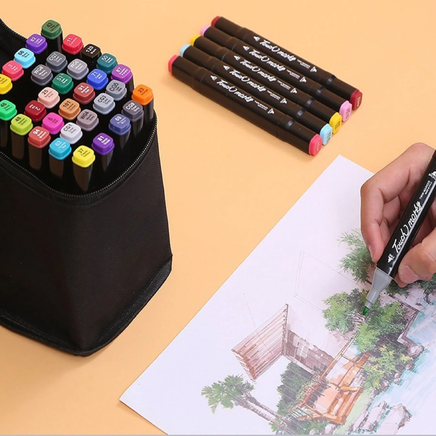 24 PackMarker Pen 17