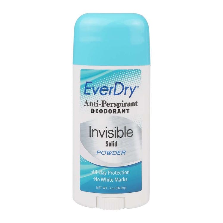 Invisible Solid Deodorant Powder - 2 oz 3