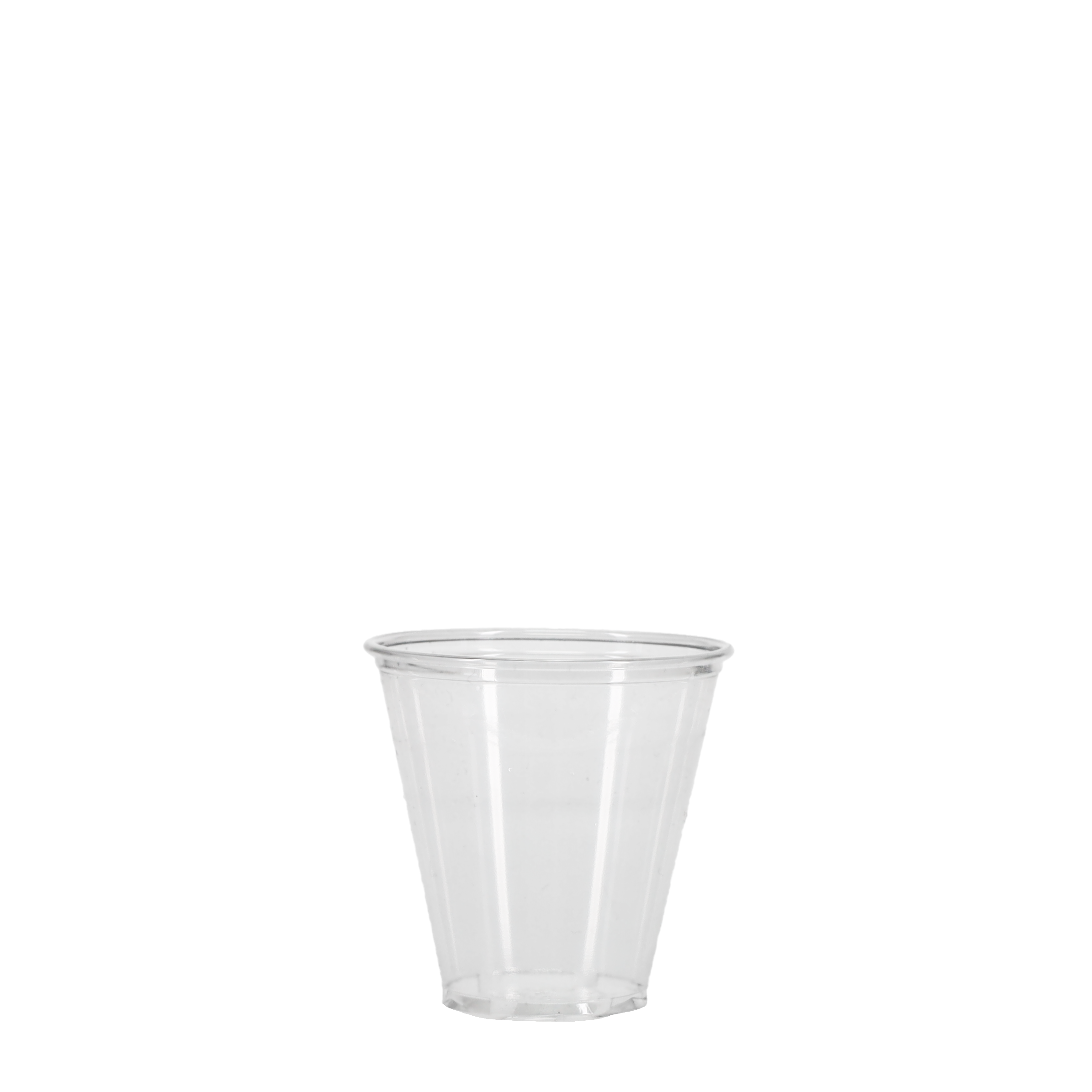 5 oz Soft Sided Plastic Cup Frosted Hi-Speed Print 7
