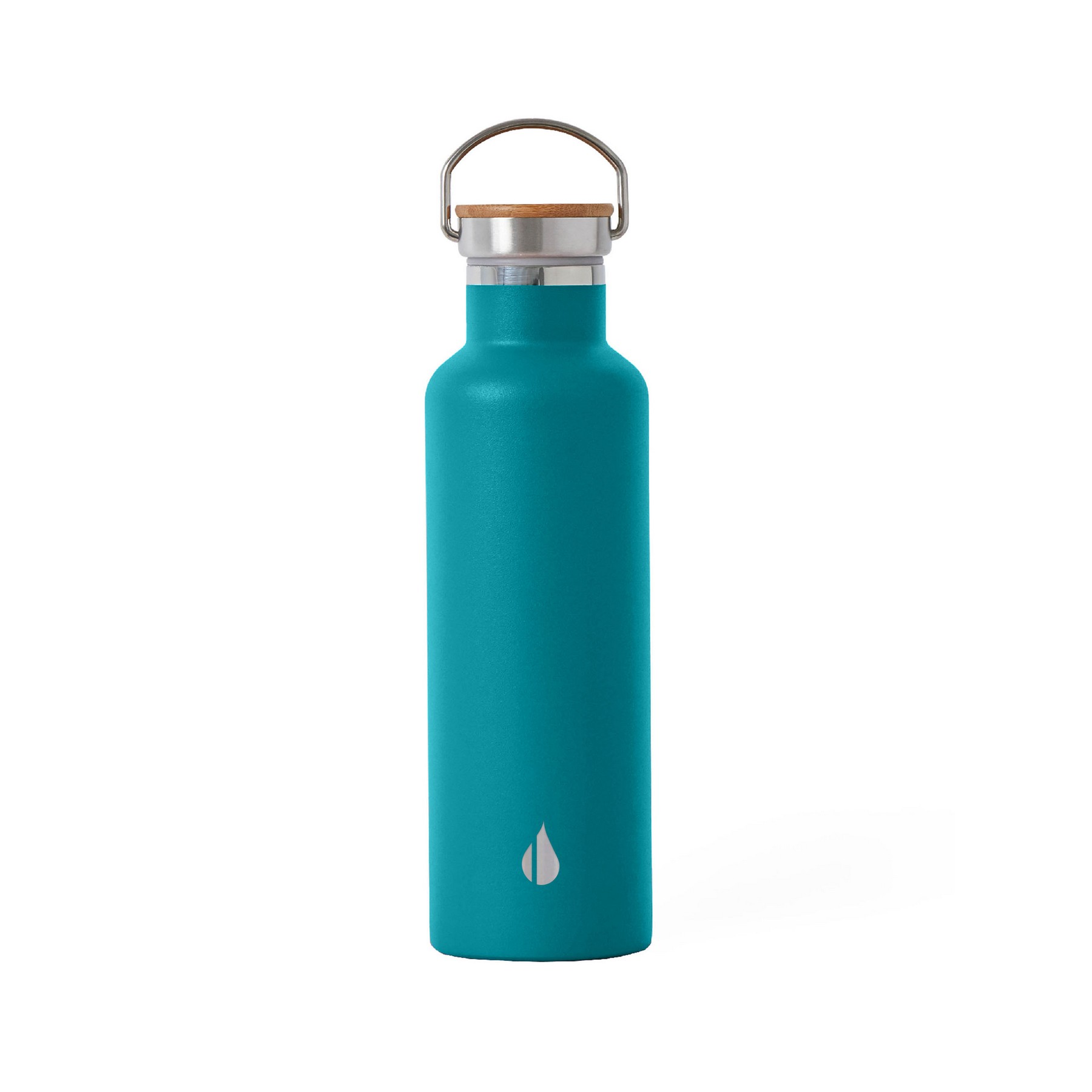 Elemental® Classic 25oz Stainless Steel Water Bottle - Vacuum Double Walled Insulated - Leak Free, custom water bottle with logo imprint 65