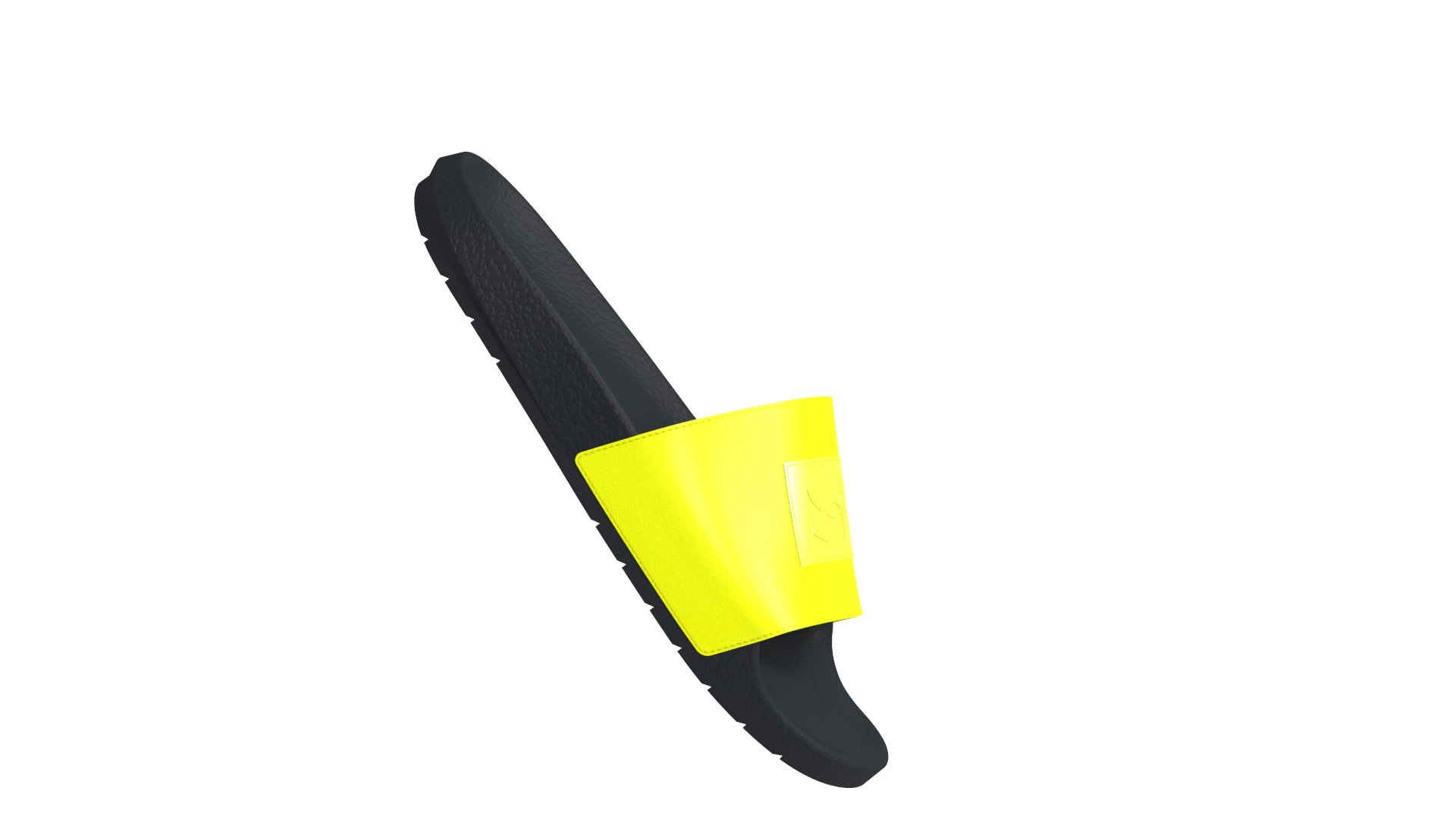Unisex UA Core Remix Neon Slides  2