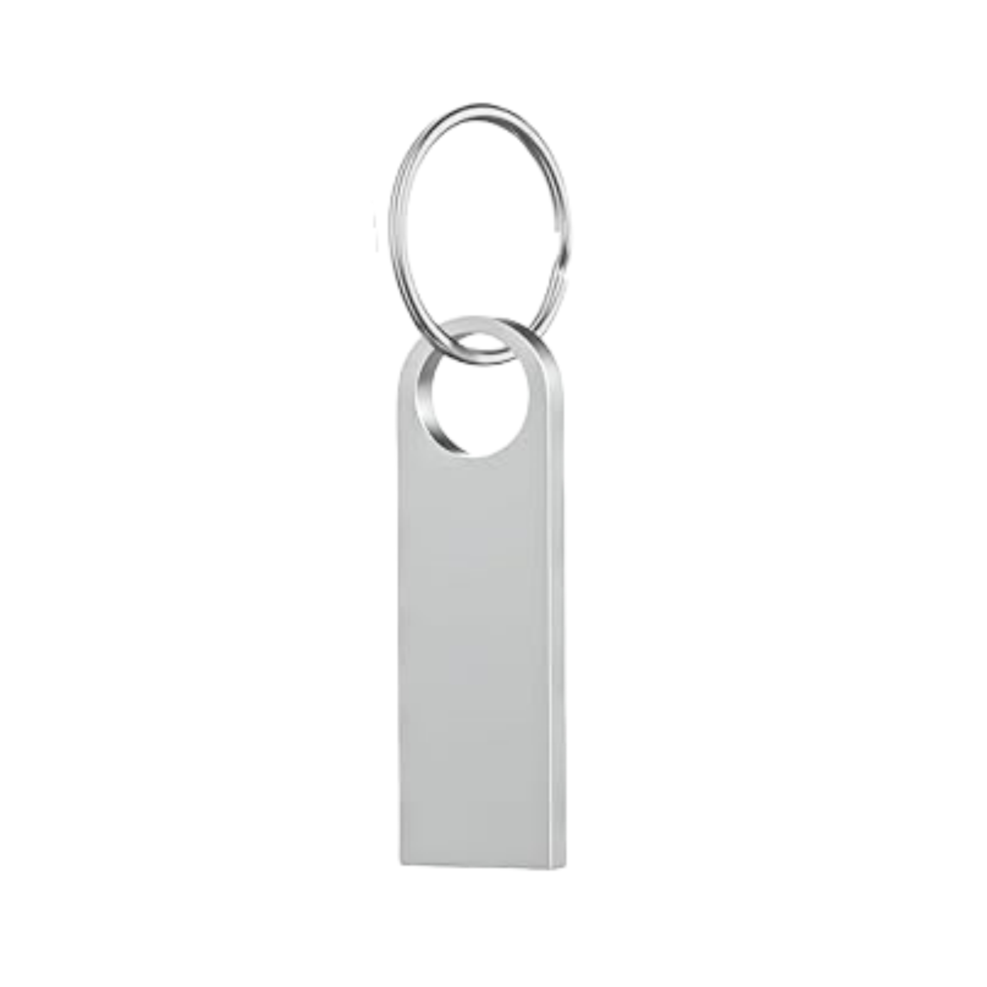 4GB Metal USB C Flash Drives With Keychains 7
