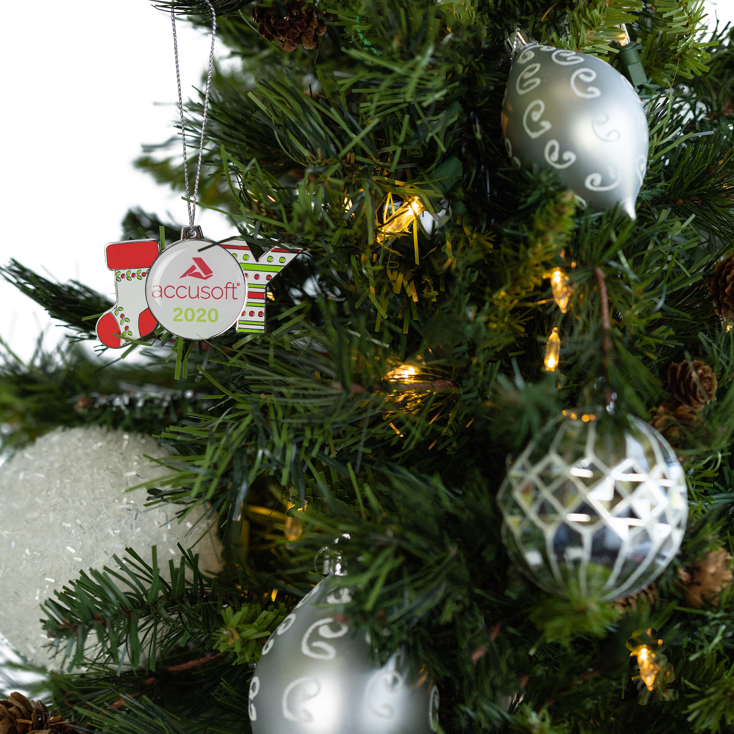 Joy Holiday Ornament 2
