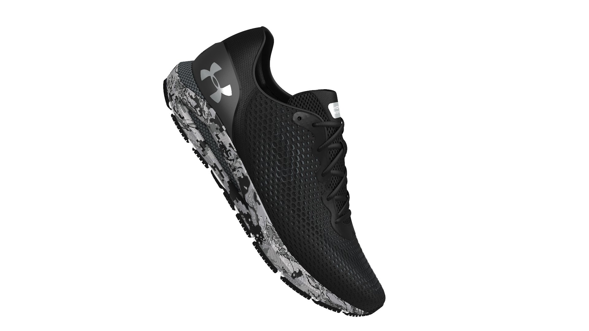 Women's UA HOVR Sonic 4 Reflect Camo Running Shoes 4