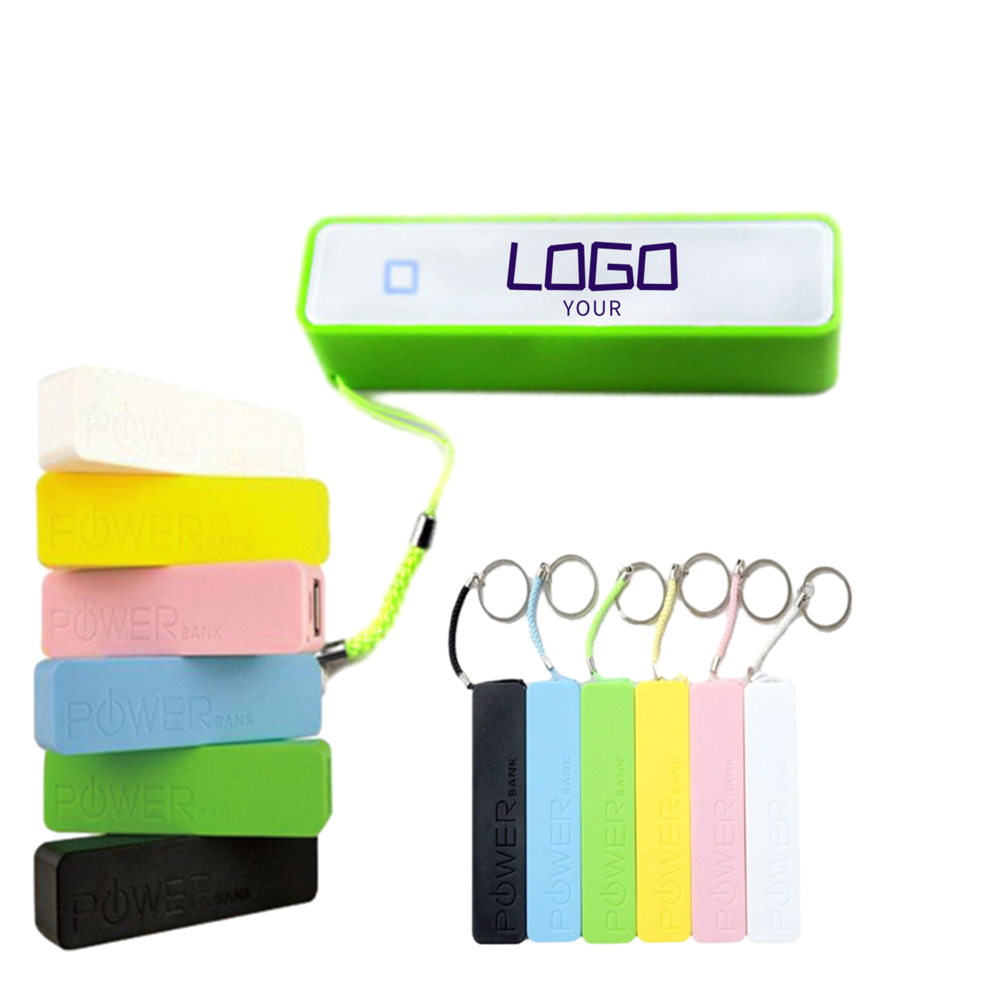 Mini Keychain Power Bank