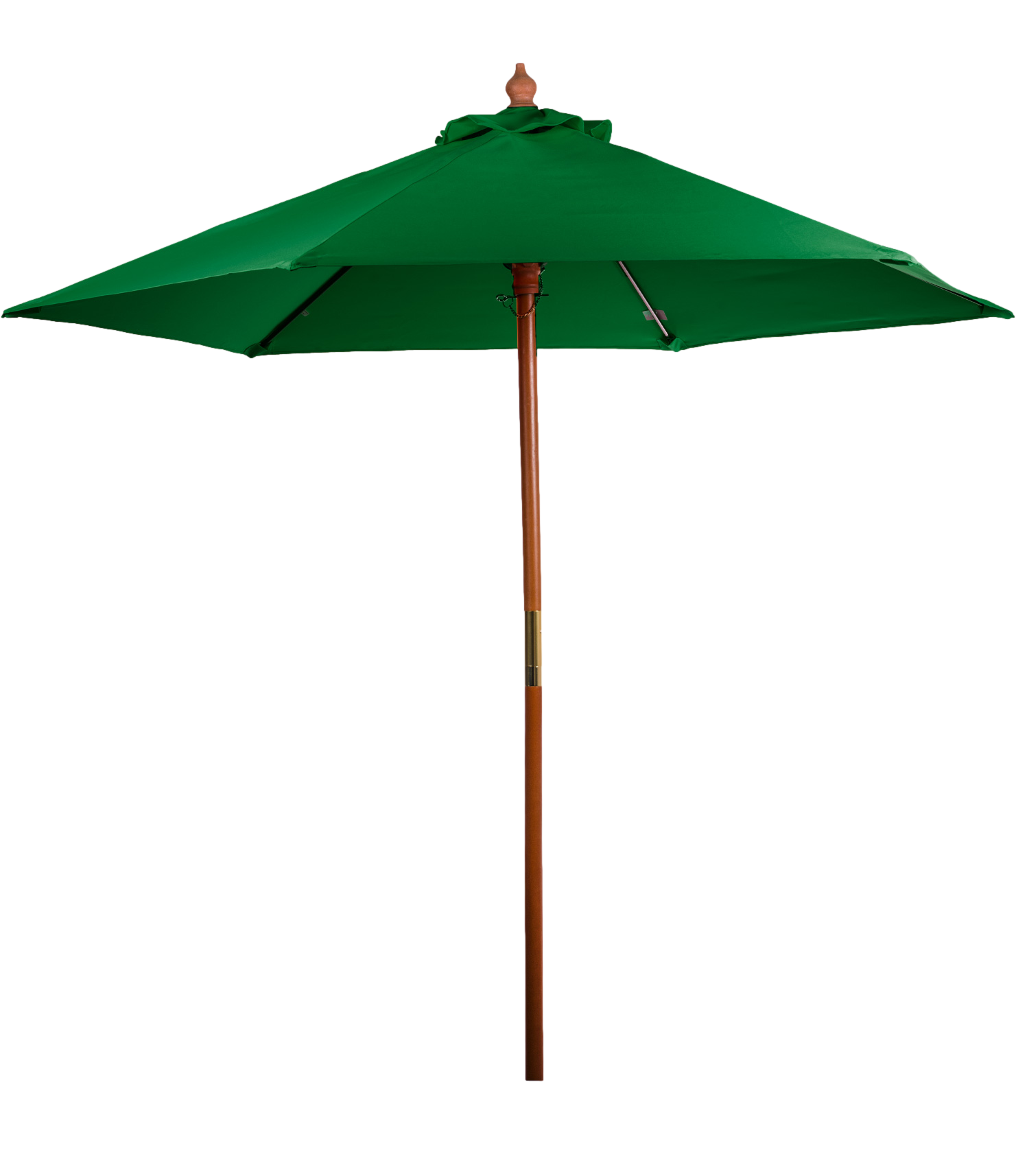 7' Wooden Market Umbrella 26