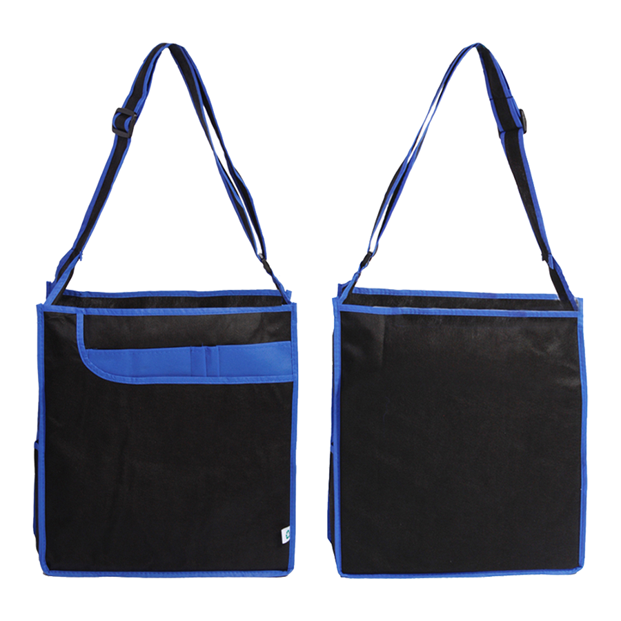 UrbanTrek Multi-Pocket Crossbody Tote 6