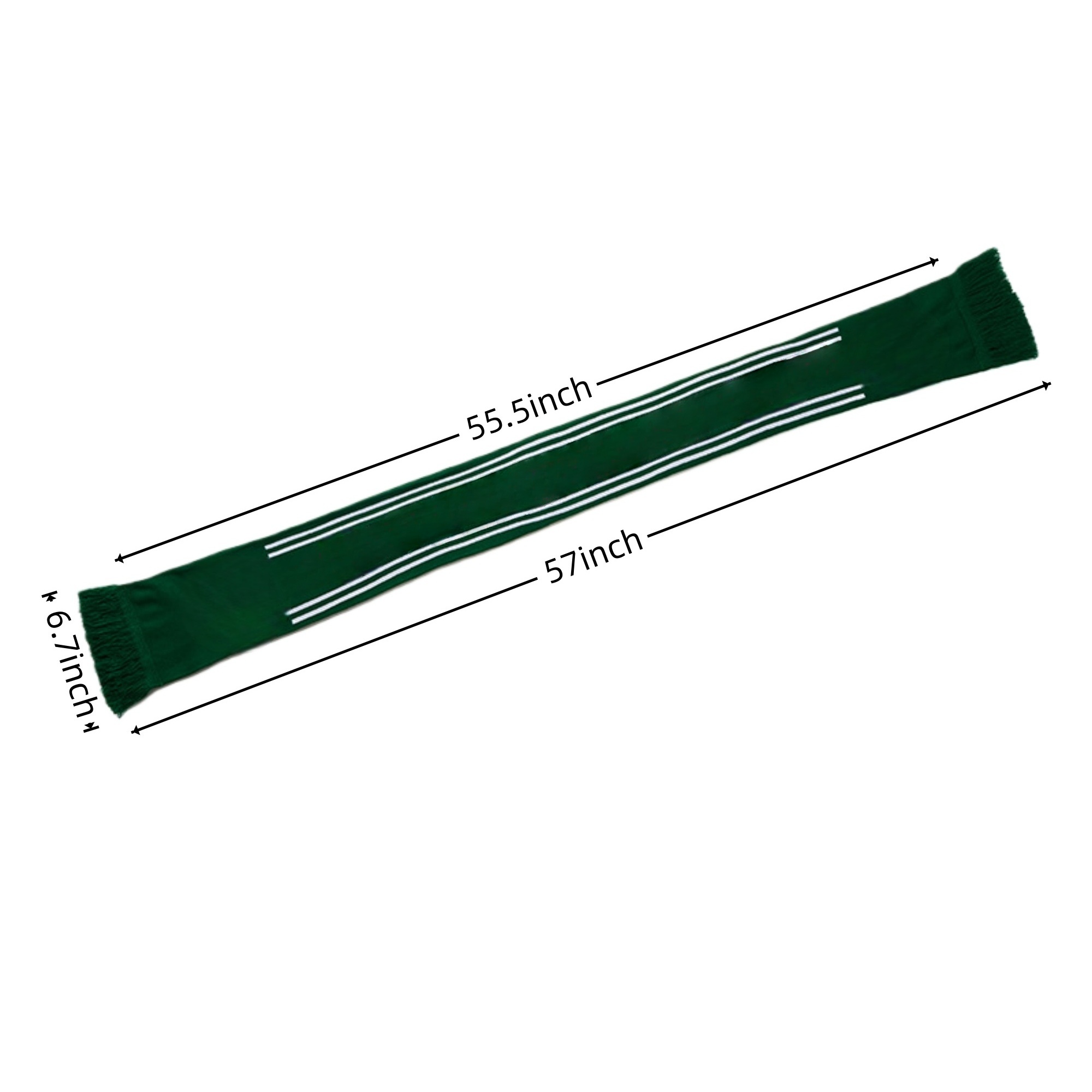 Promotional Sports Team Knitted Scarf For Fan Events 3