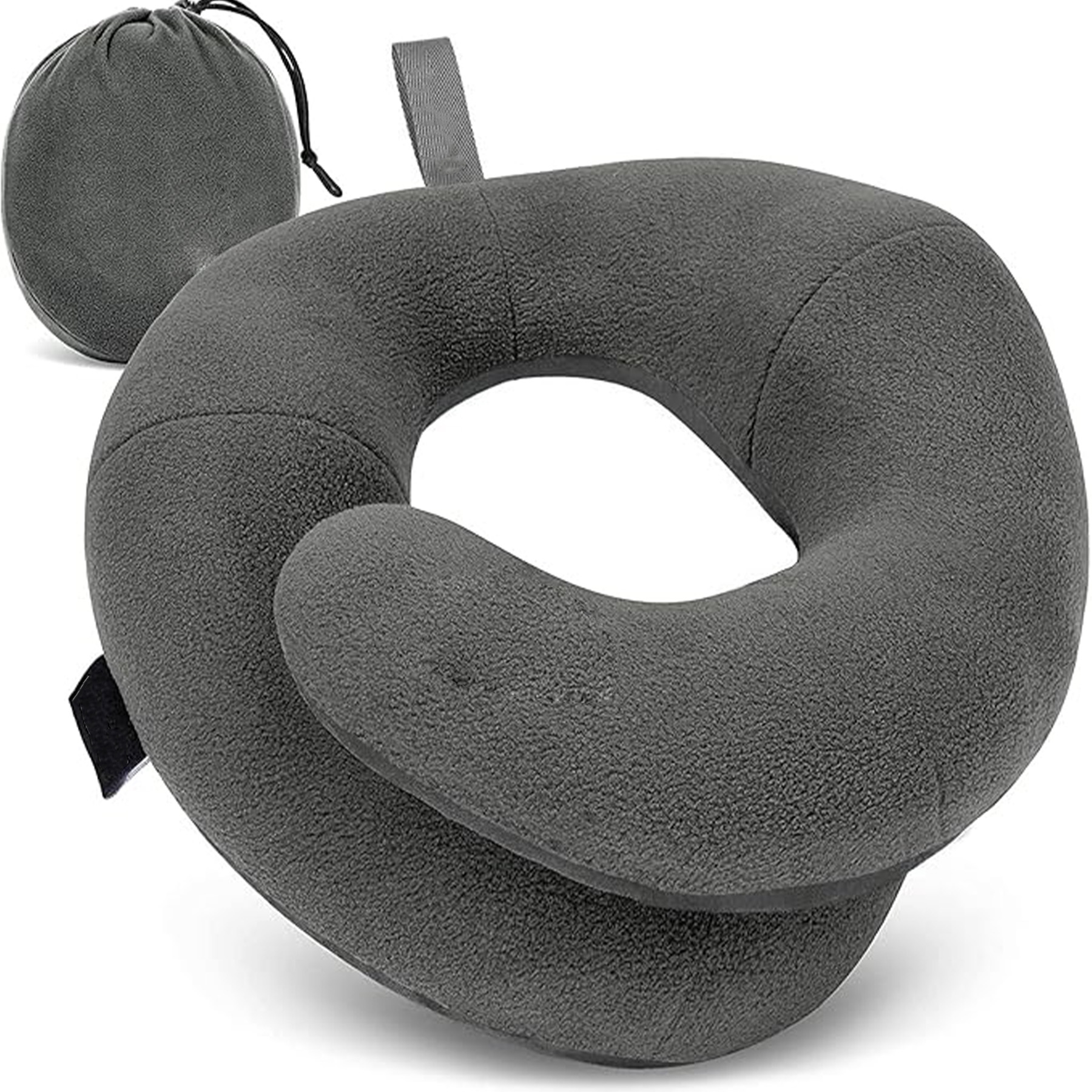 Long Distance Travel Dual Support Neck Pillow 41