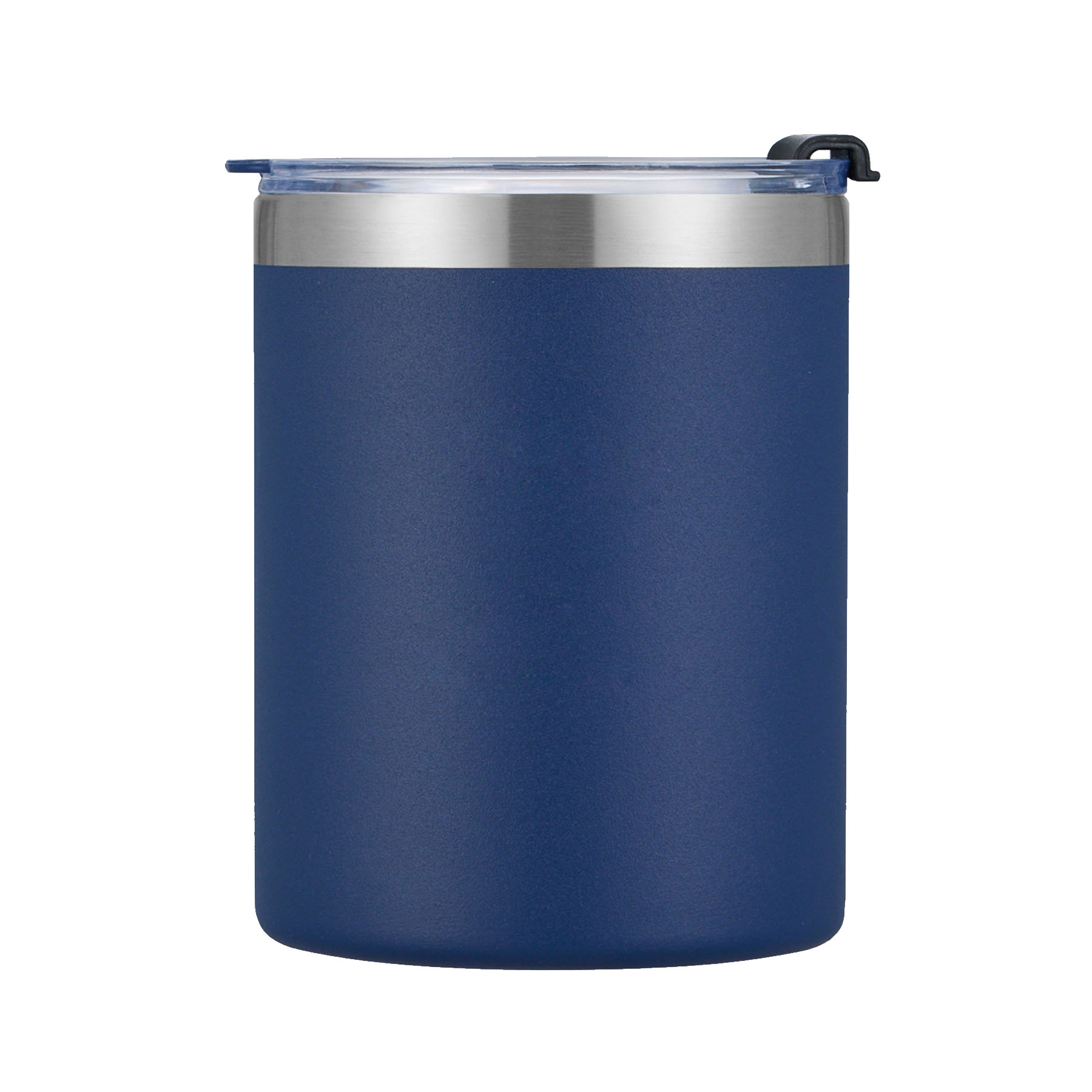 12 oz. SS Lowball Tumbler with Lid 12