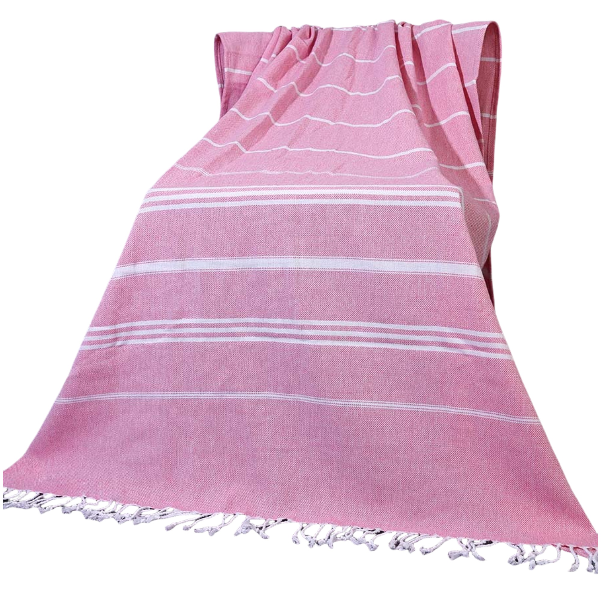 Vacation Soft Turkish Tassel Towel 15