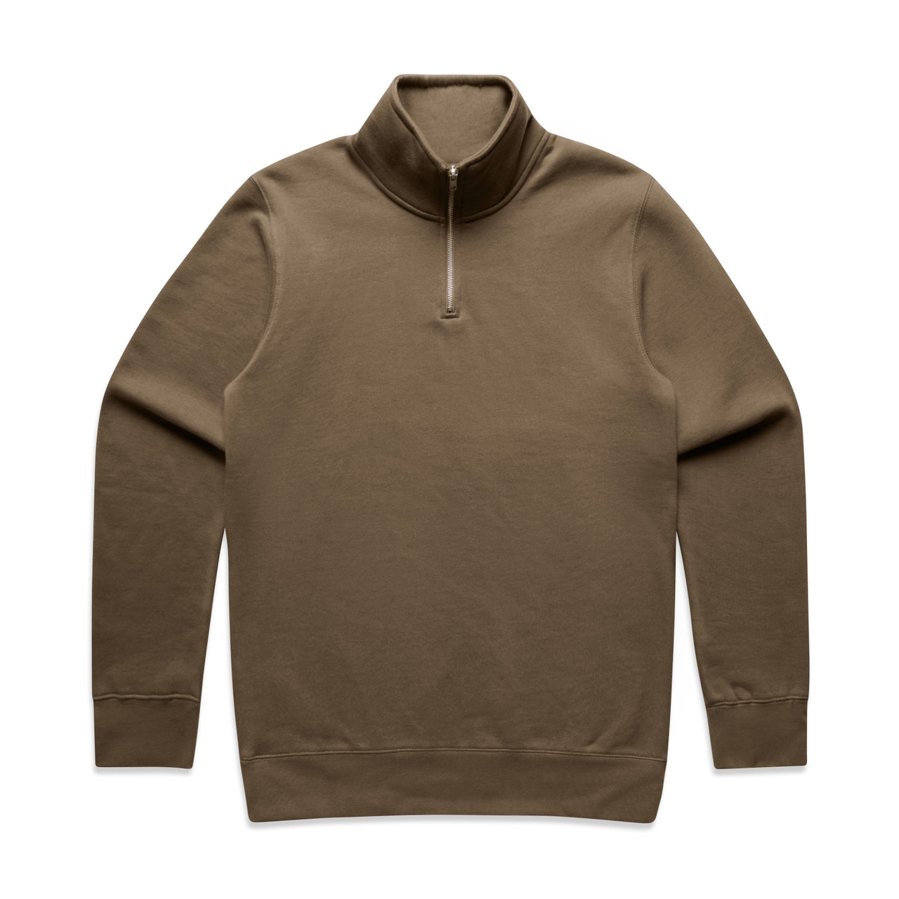 Stencil Half Zip Crew | 5125, custom hoodie or sweatshirt with logo imprint 78